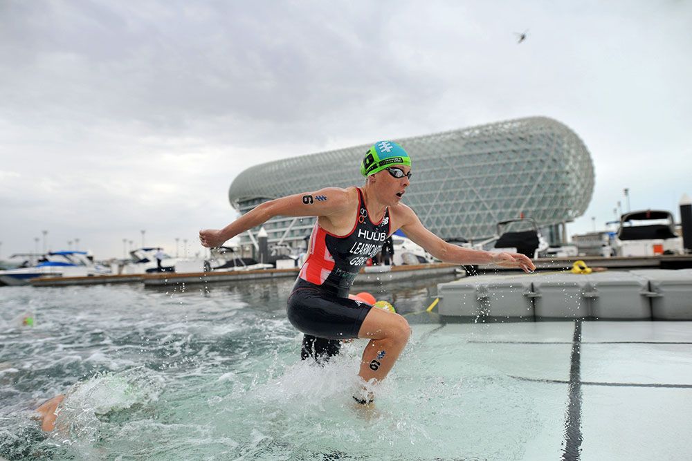Fotos WTS Abu Dhabi - Carrera femenina
