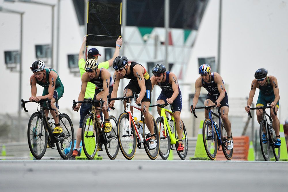 Fotos WTS Abu Dhabi - Carrera masculina