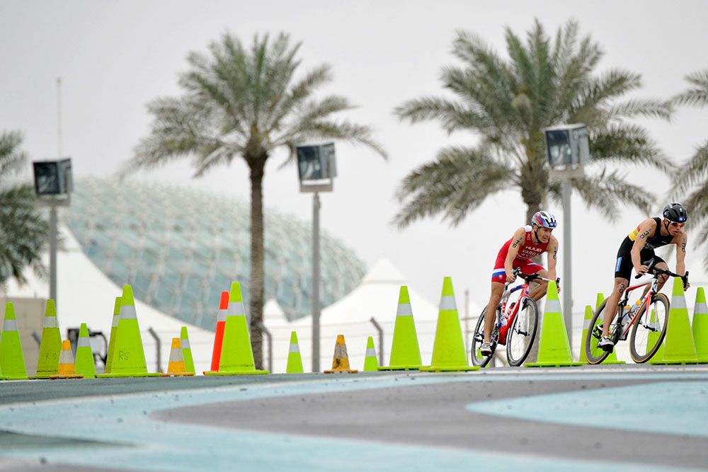 Fotos WTS Abu Dhabi - Carrera masculina