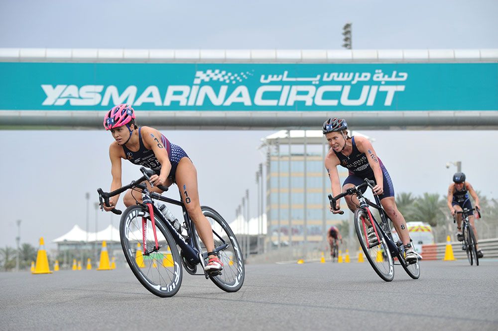 Fotos WTS Abu Dhabi - Carrera femenina