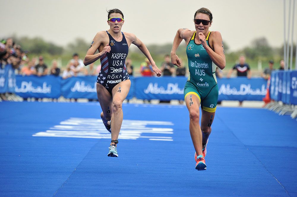 Fotos WTS Abu Dhabi - Carrera femenina