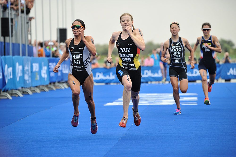 Fotos WTS Abu Dhabi - Carrera femenina