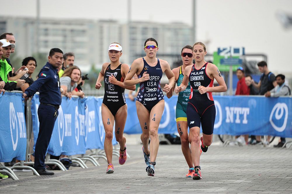 Fotos WTS Abu Dhabi - Carrera femenina