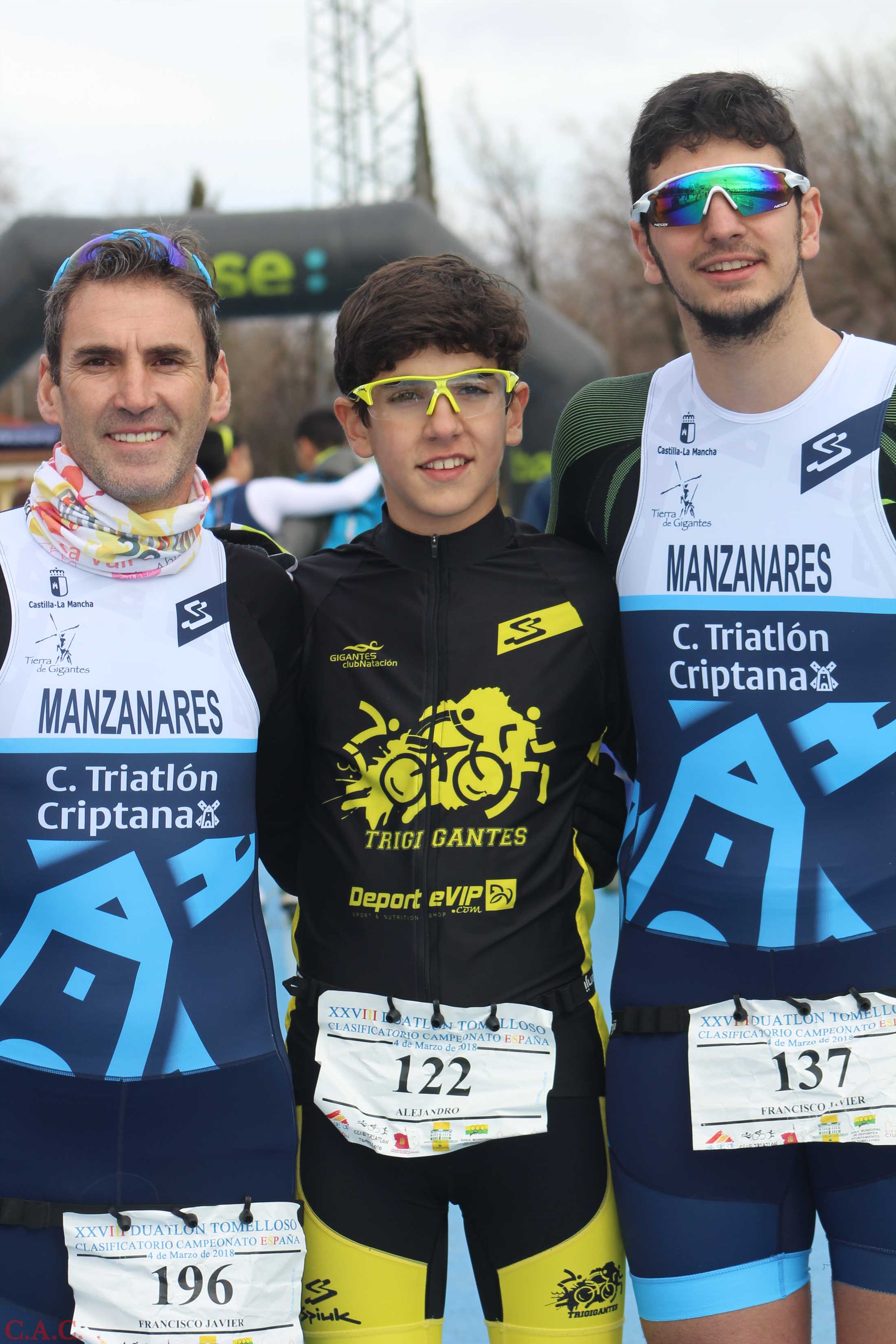 Fotos Duatlón de Tomelloso - GRUPOS DE EDAD 1/2