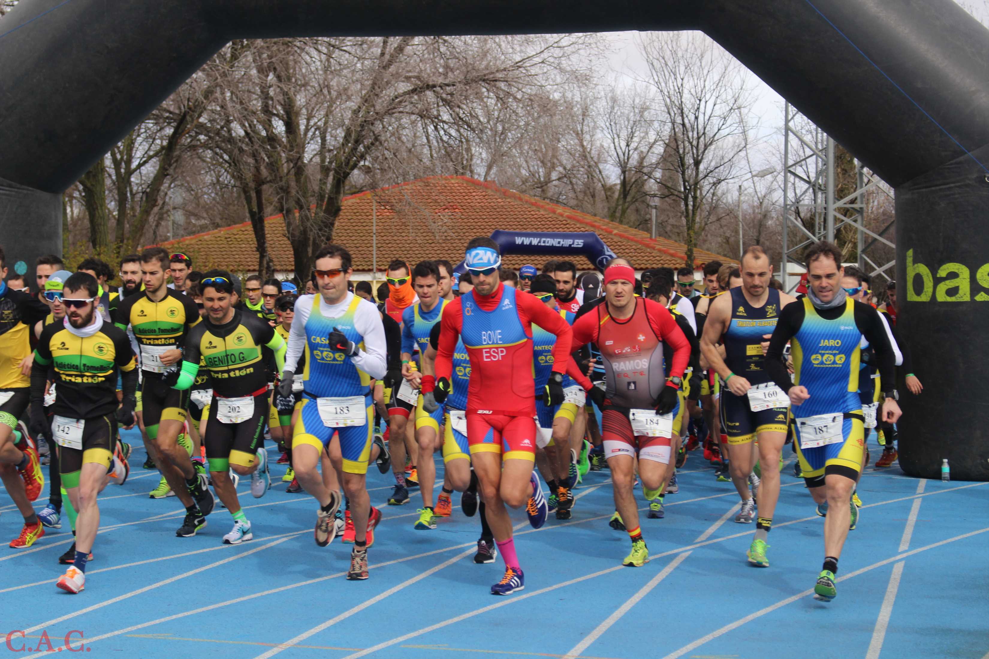 Fotos Duatlón de Tomelloso - GRUPOS DE EDAD 1/2