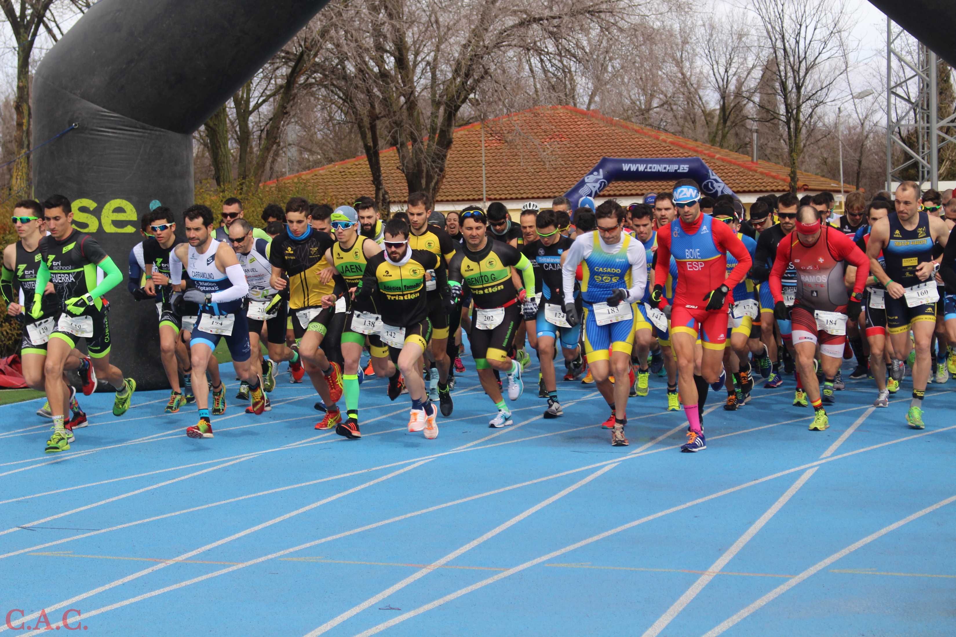 Fotos Duatlón de Tomelloso - GRUPOS DE EDAD 1/2
