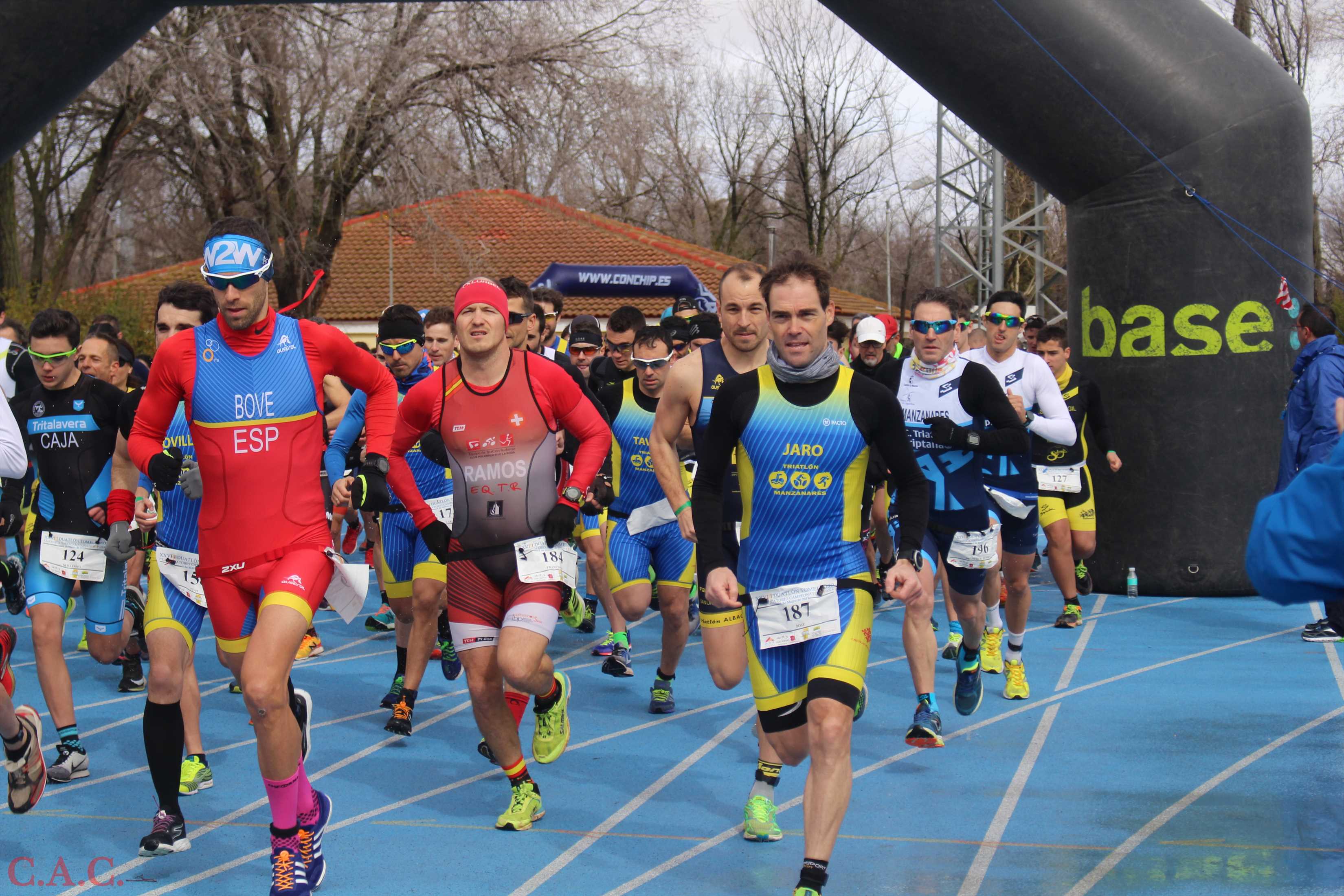 Fotos Duatlón de Tomelloso - GRUPOS DE EDAD 1/2