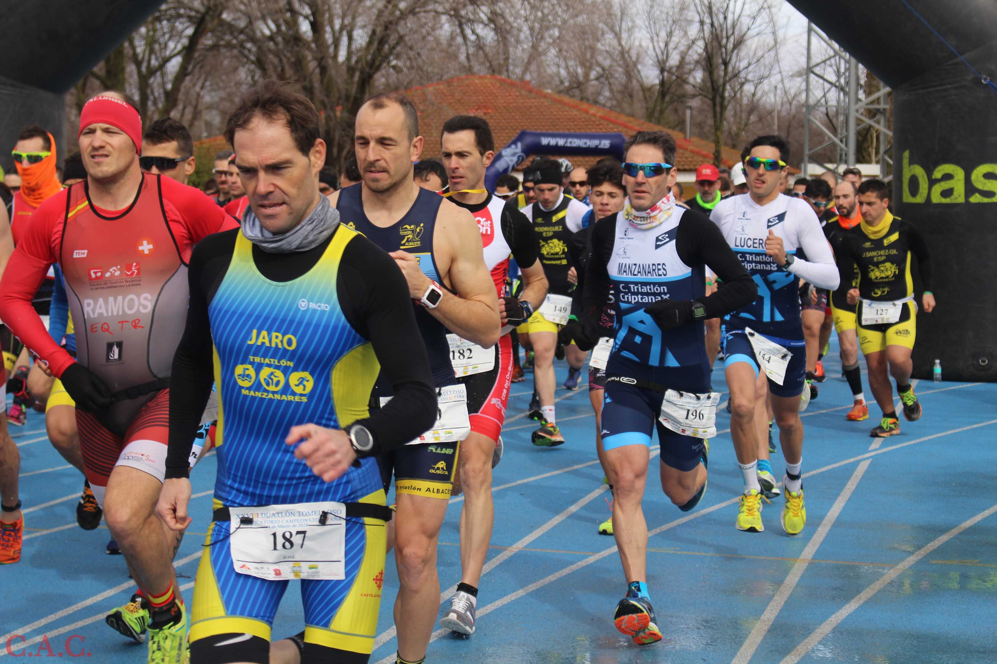Fotos Duatlón de Tomelloso - GRUPOS DE EDAD 1/2