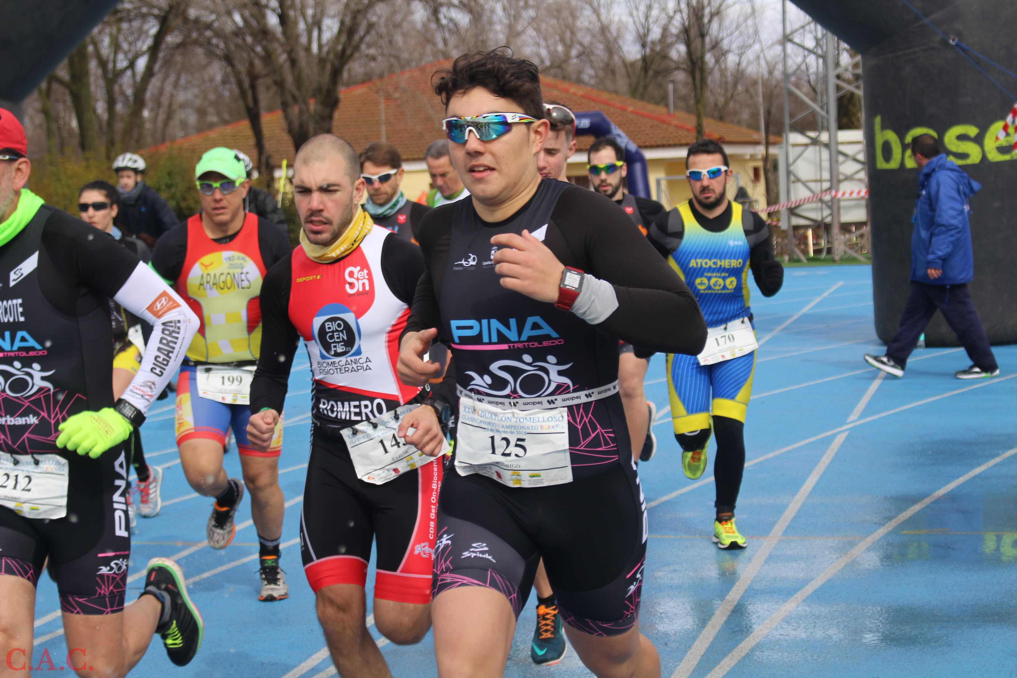 Fotos Duatlón de Tomelloso - GRUPOS DE EDAD 1/2