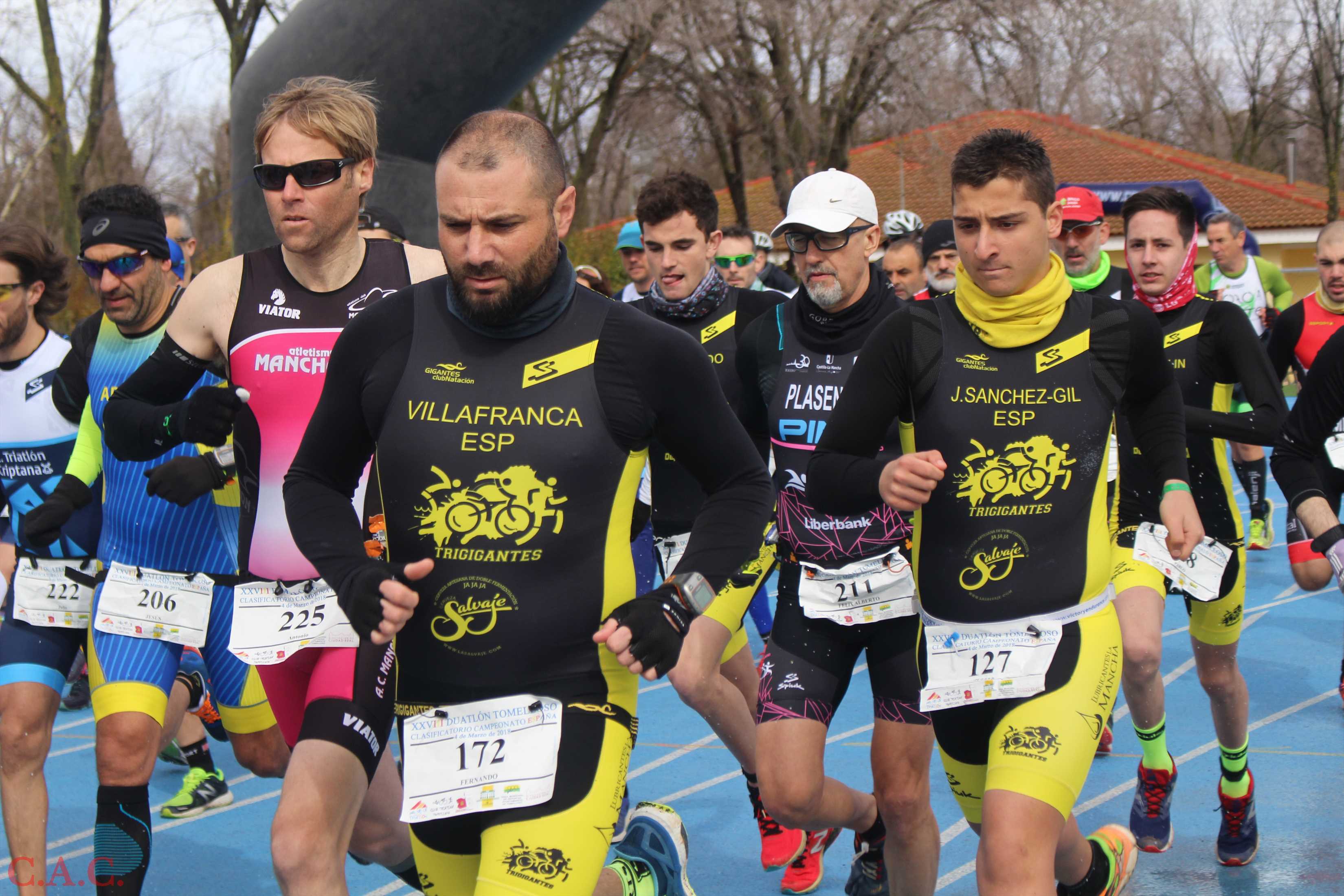 Fotos Duatlón de Tomelloso - GRUPOS DE EDAD 1/2