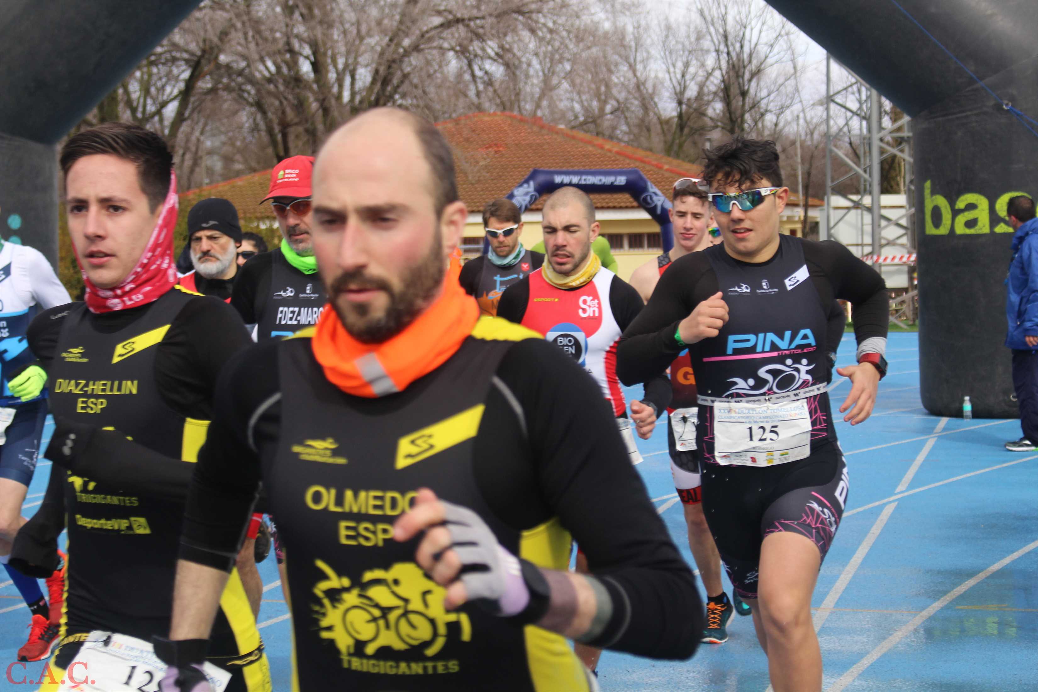 Fotos Duatlón de Tomelloso - GRUPOS DE EDAD 1/2