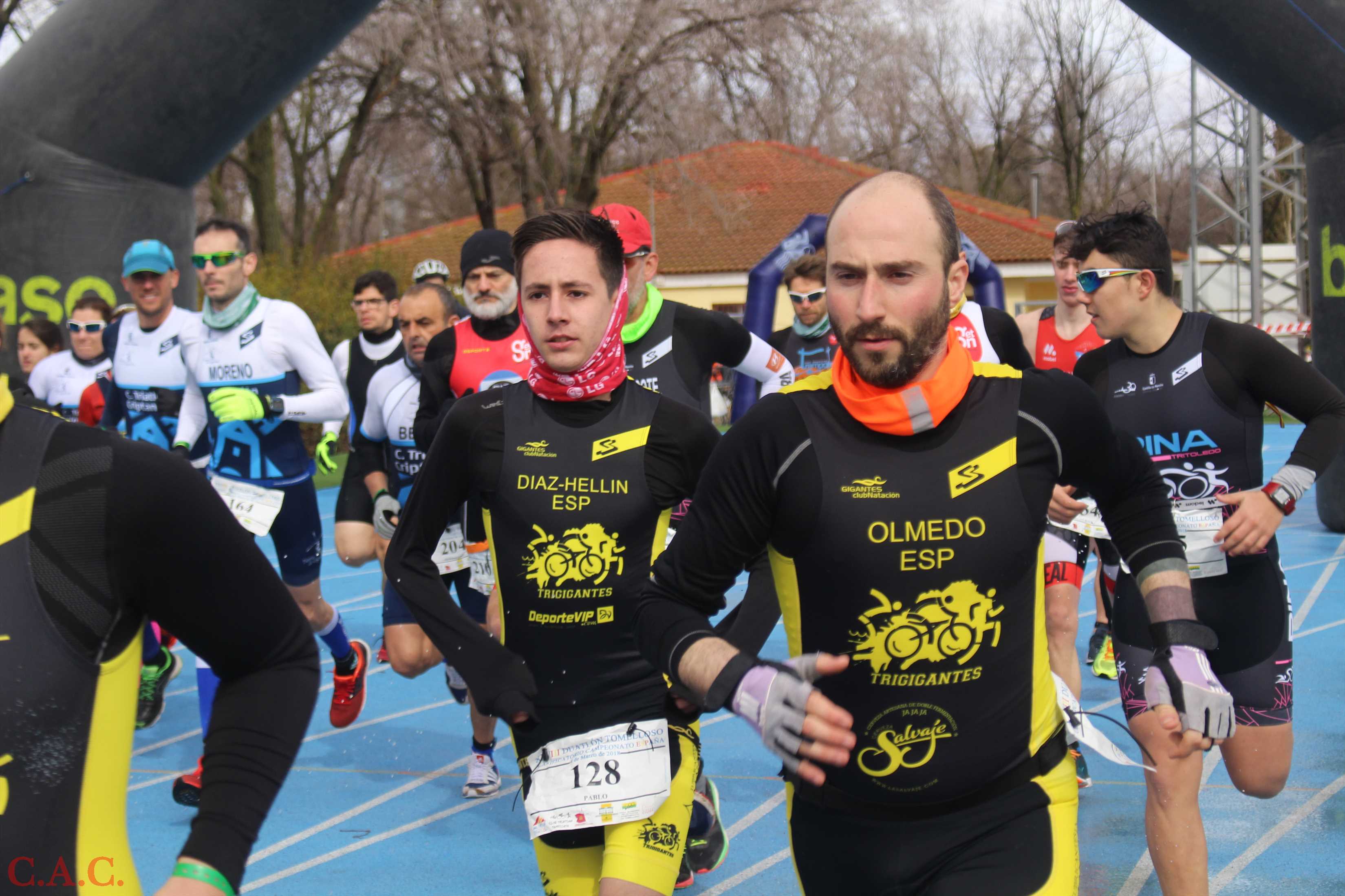 Fotos Duatlón de Tomelloso - GRUPOS DE EDAD 1/2