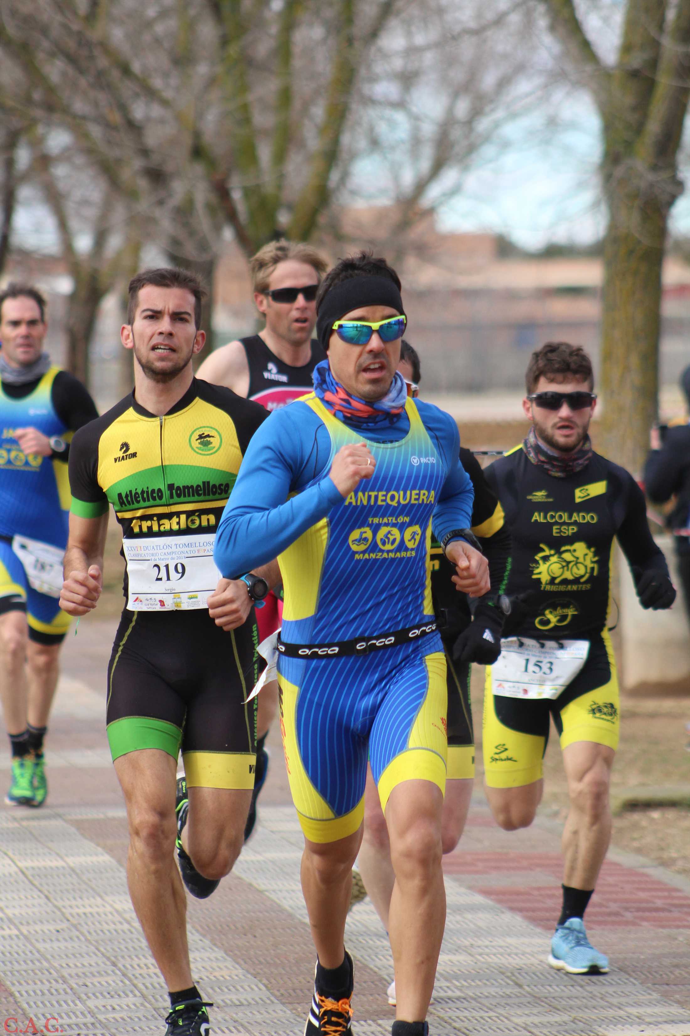 Fotos Duatlón de Tomelloso - GRUPOS DE EDAD 1/2