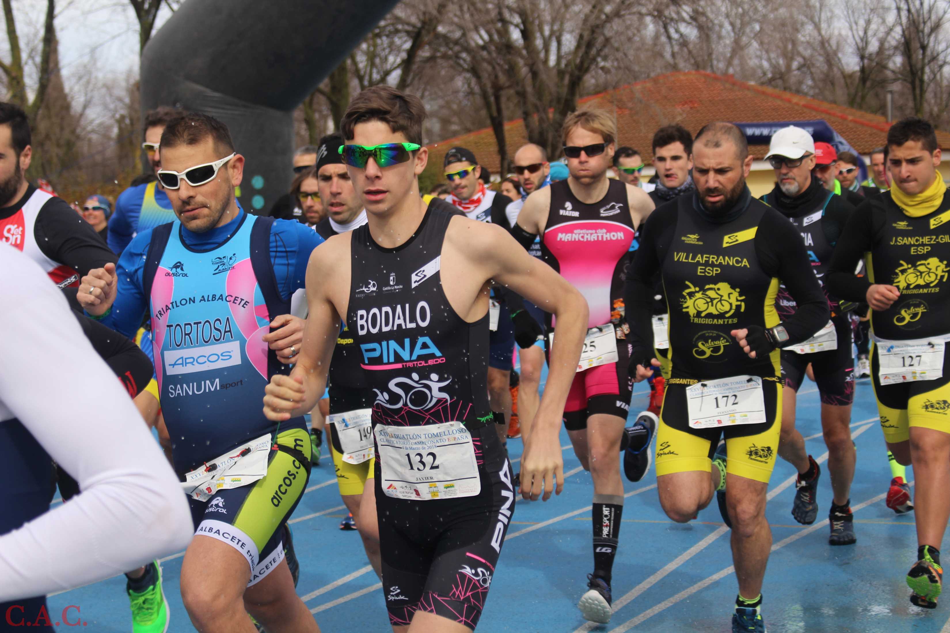 Fotos Duatlón de Tomelloso - GRUPOS DE EDAD 1/2