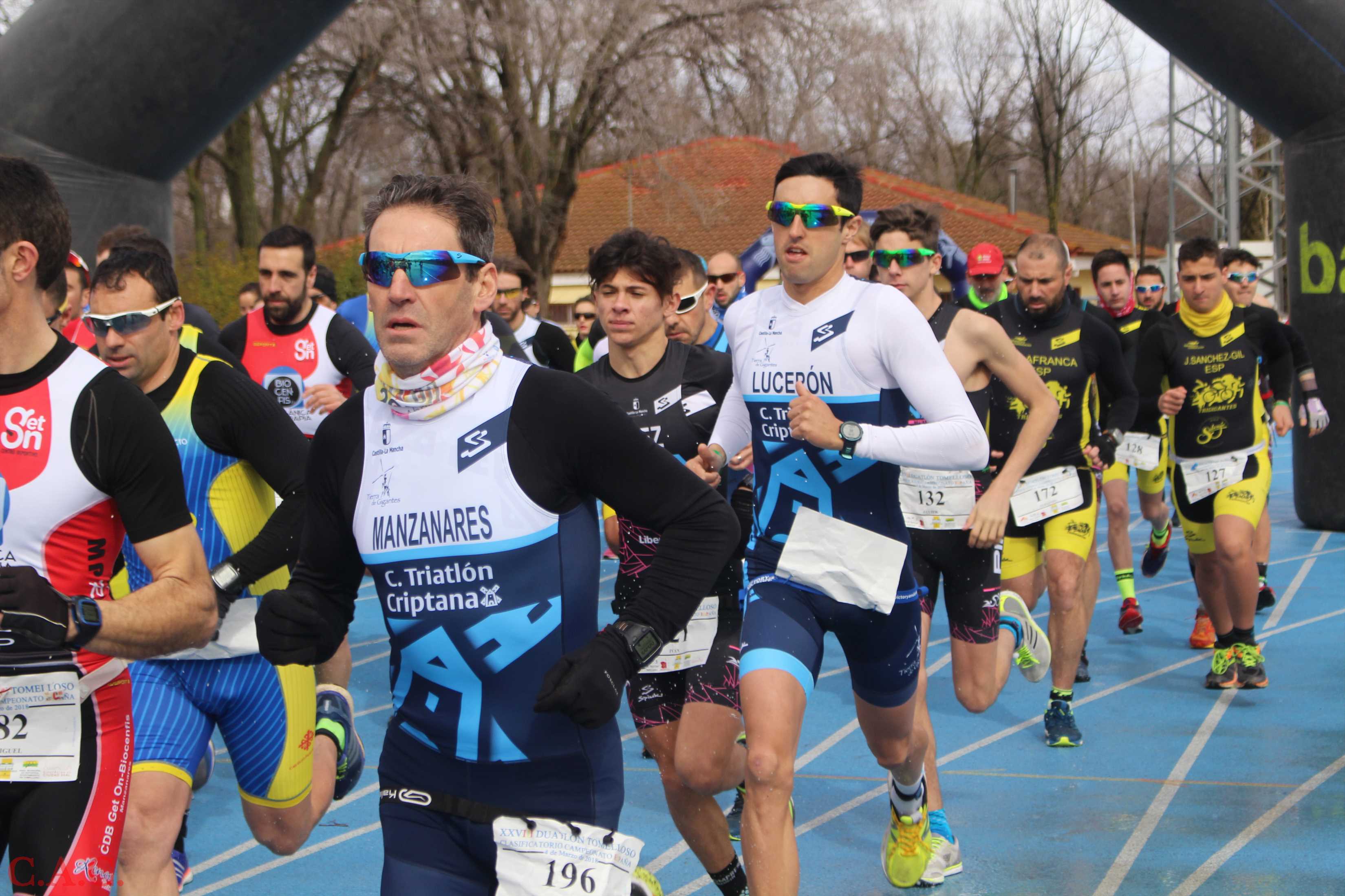 Fotos Duatlón de Tomelloso - GRUPOS DE EDAD 1/2