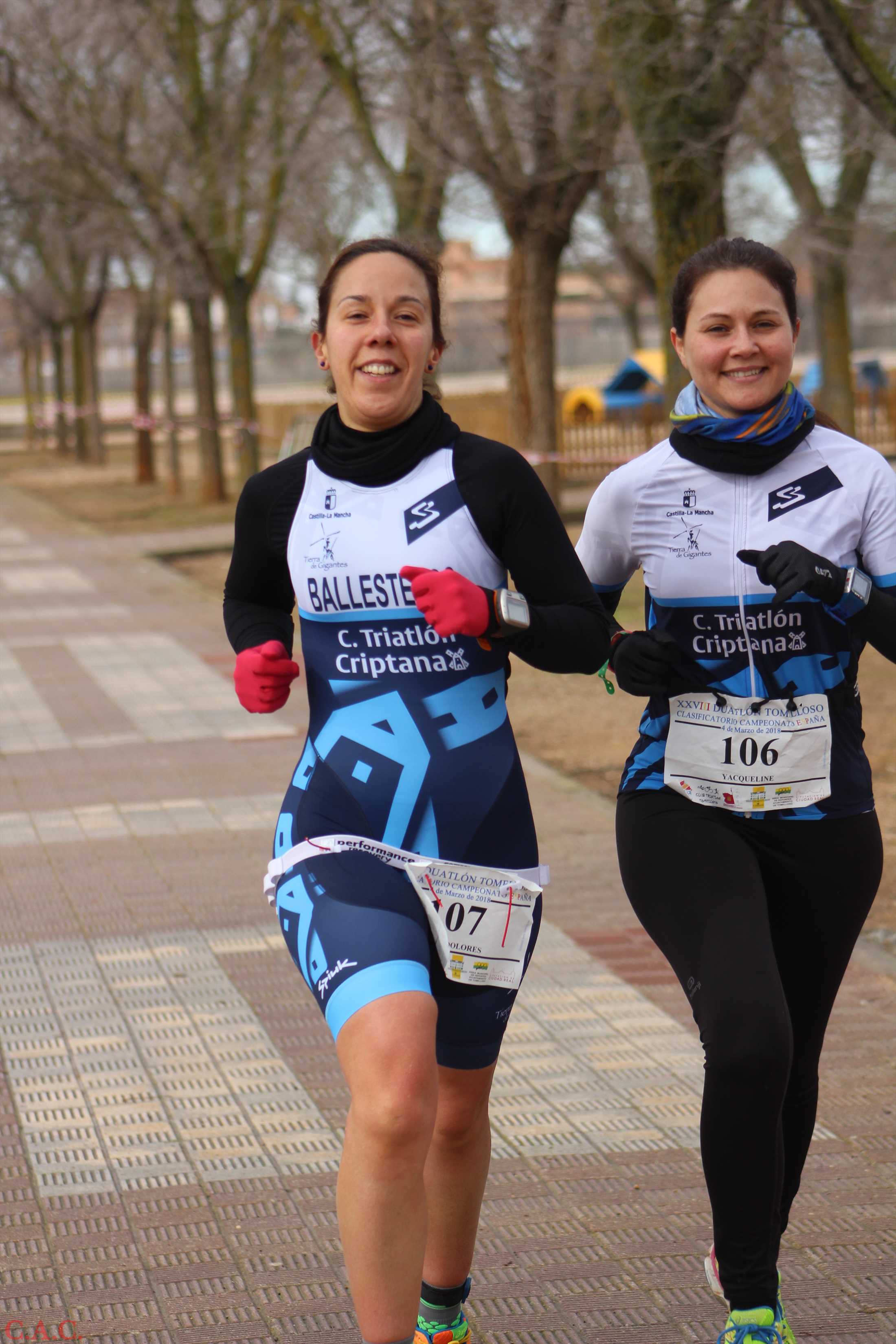 Fotos Duatlón de Tomelloso - GRUPOS DE EDAD 1/2