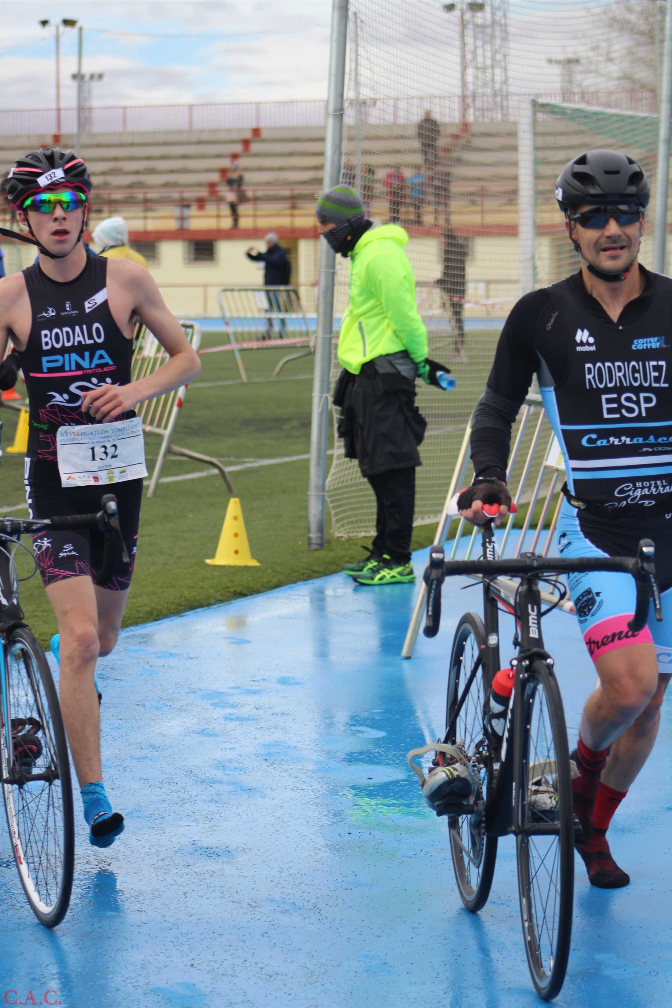 Fotos Duatlón de Tomelloso - GRUPOS DE EDAD 1/2