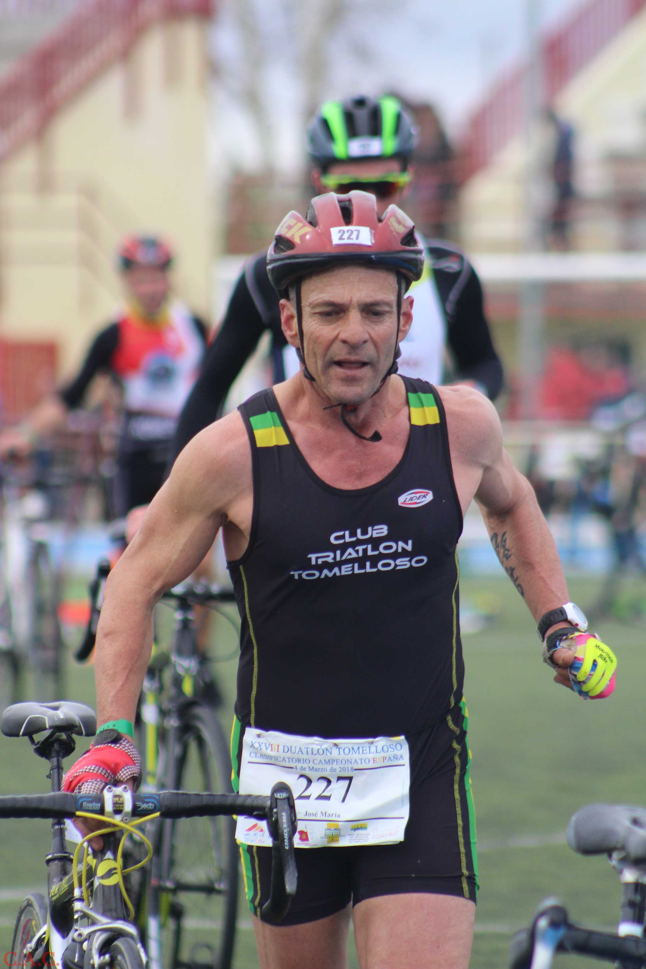 Fotos Duatlón de Tomelloso - GRUPOS DE EDAD 1/2