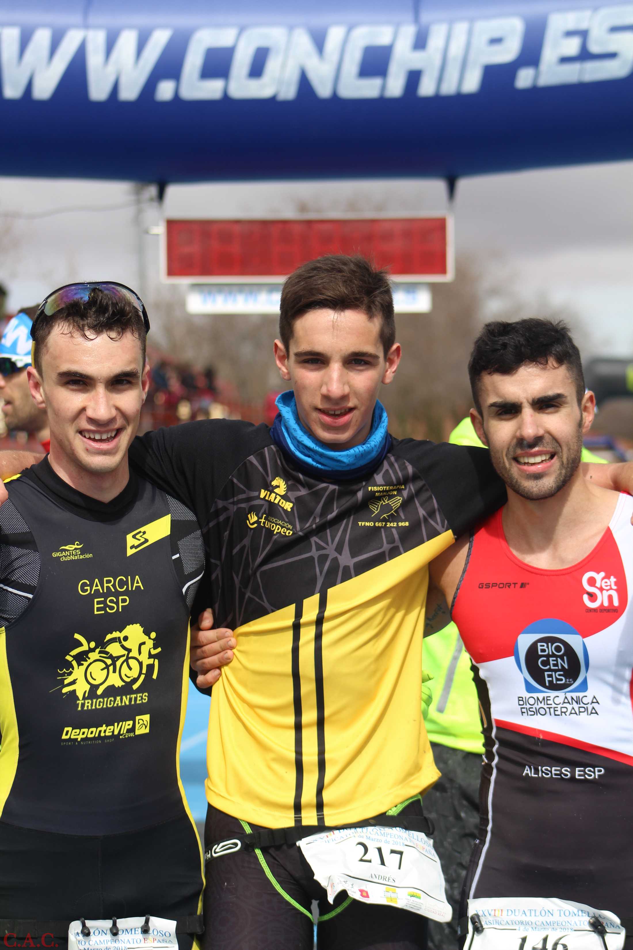 Fotos Duatlón de Tomelloso - GRUPOS DE EDAD 2/2