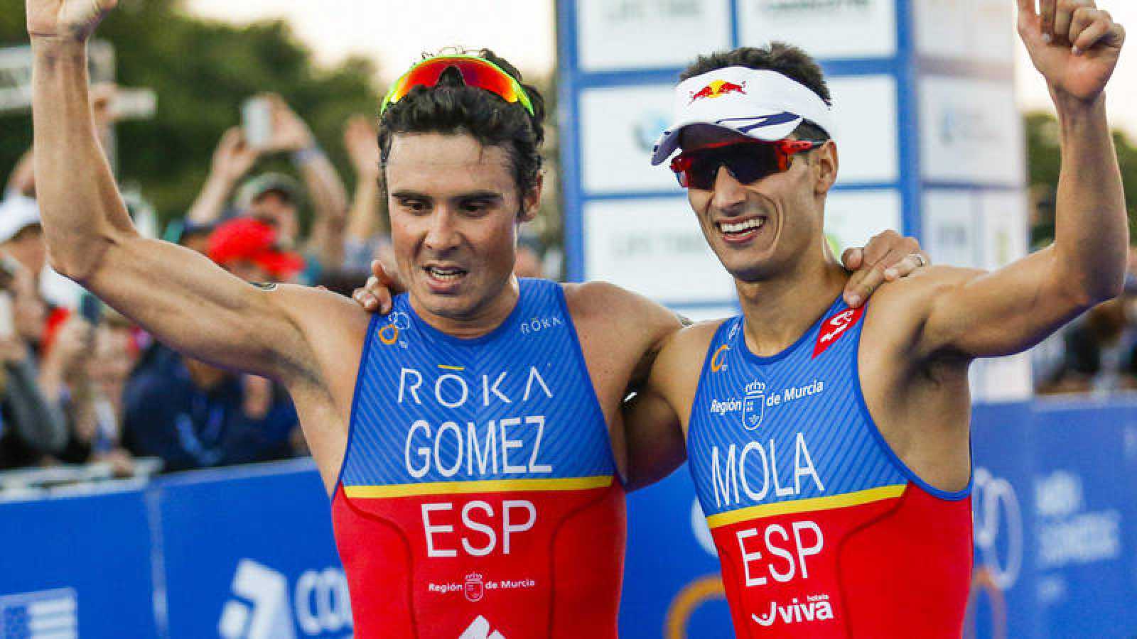 Noya: "Mario es el mejor triatleta en corta distancia, es rapidísimo, capaz de correr más que nadie".