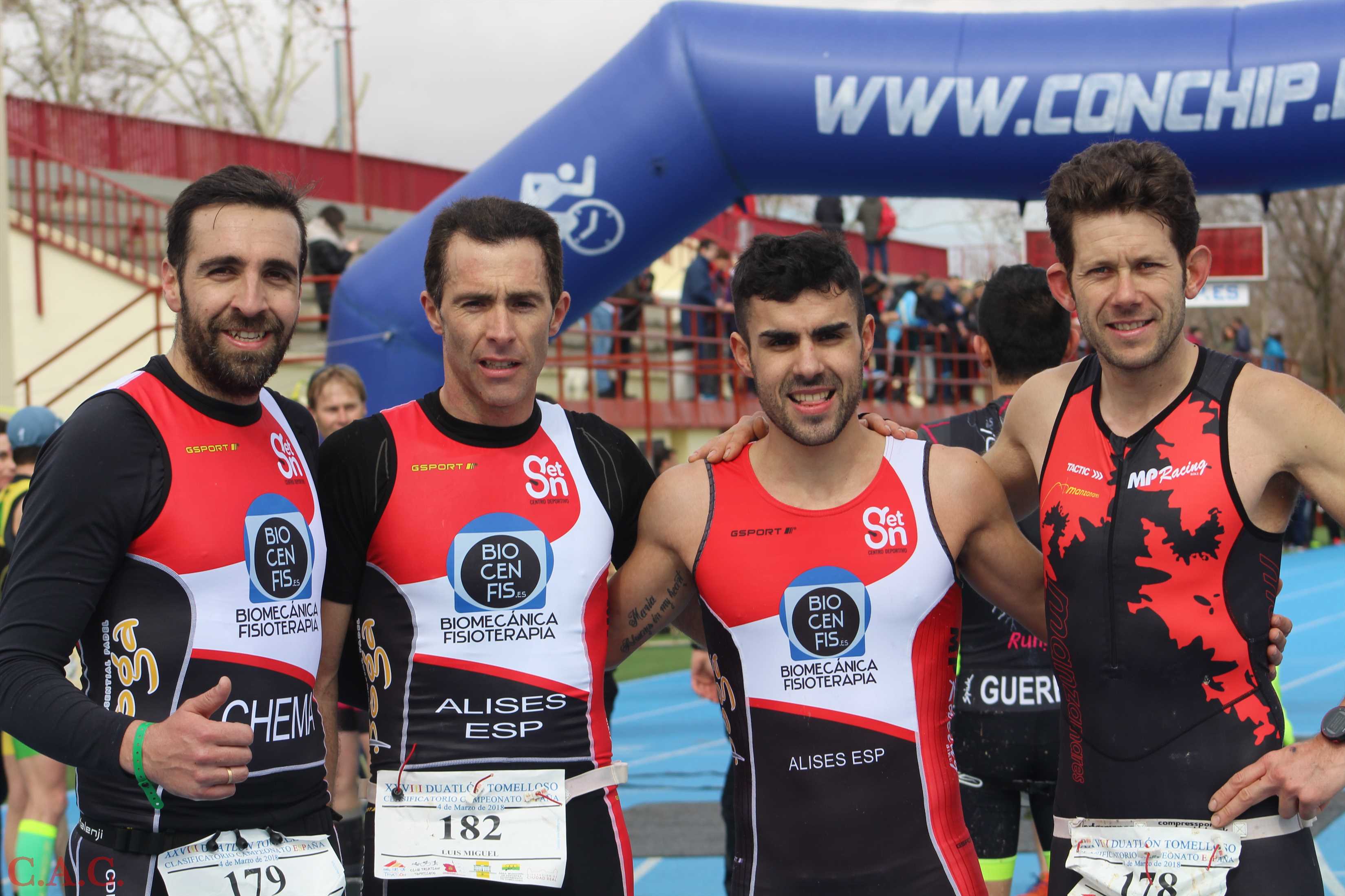 Fotos Duatlón de Tomelloso - GRUPOS DE EDAD 2/2