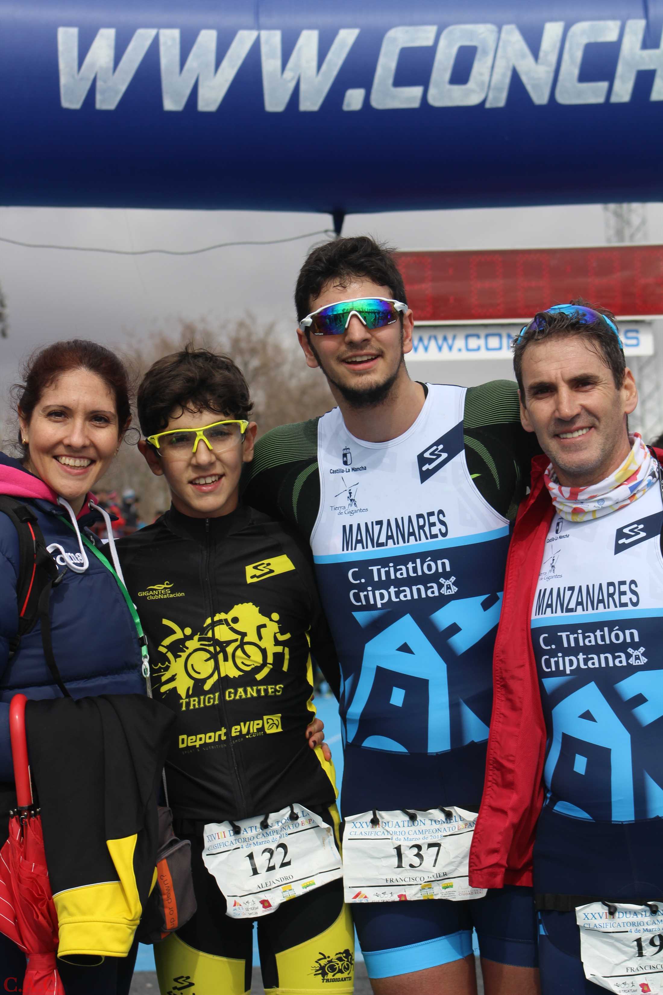 Fotos Duatlón de Tomelloso - GRUPOS DE EDAD 2/2