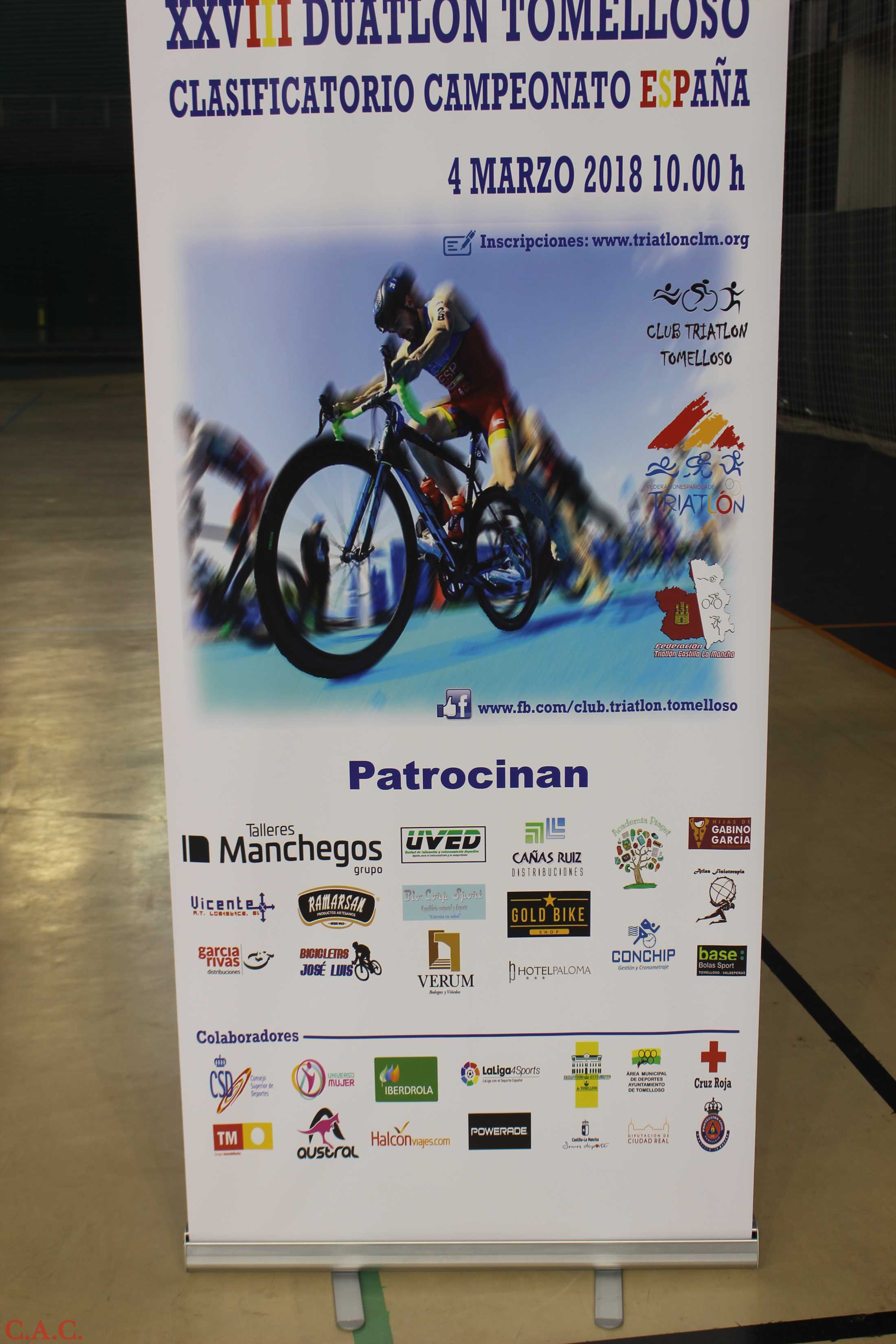 Fotos Duatlón de Tomelloso - ENTREGA DE PREMIOS
