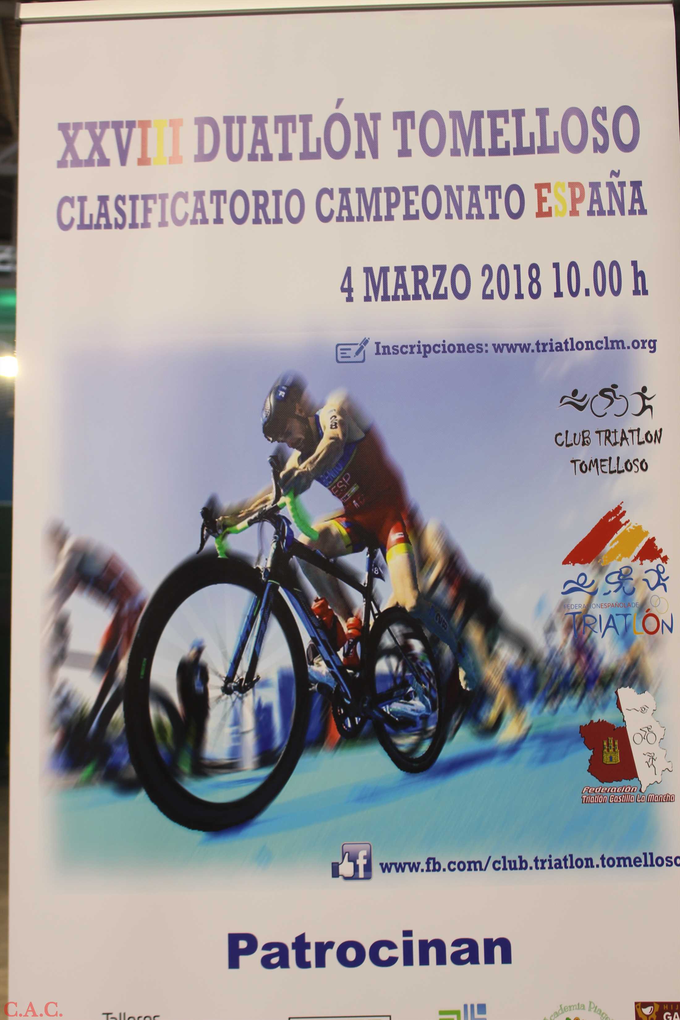 Fotos Duatlón de Tomelloso - ENTREGA DE PREMIOS