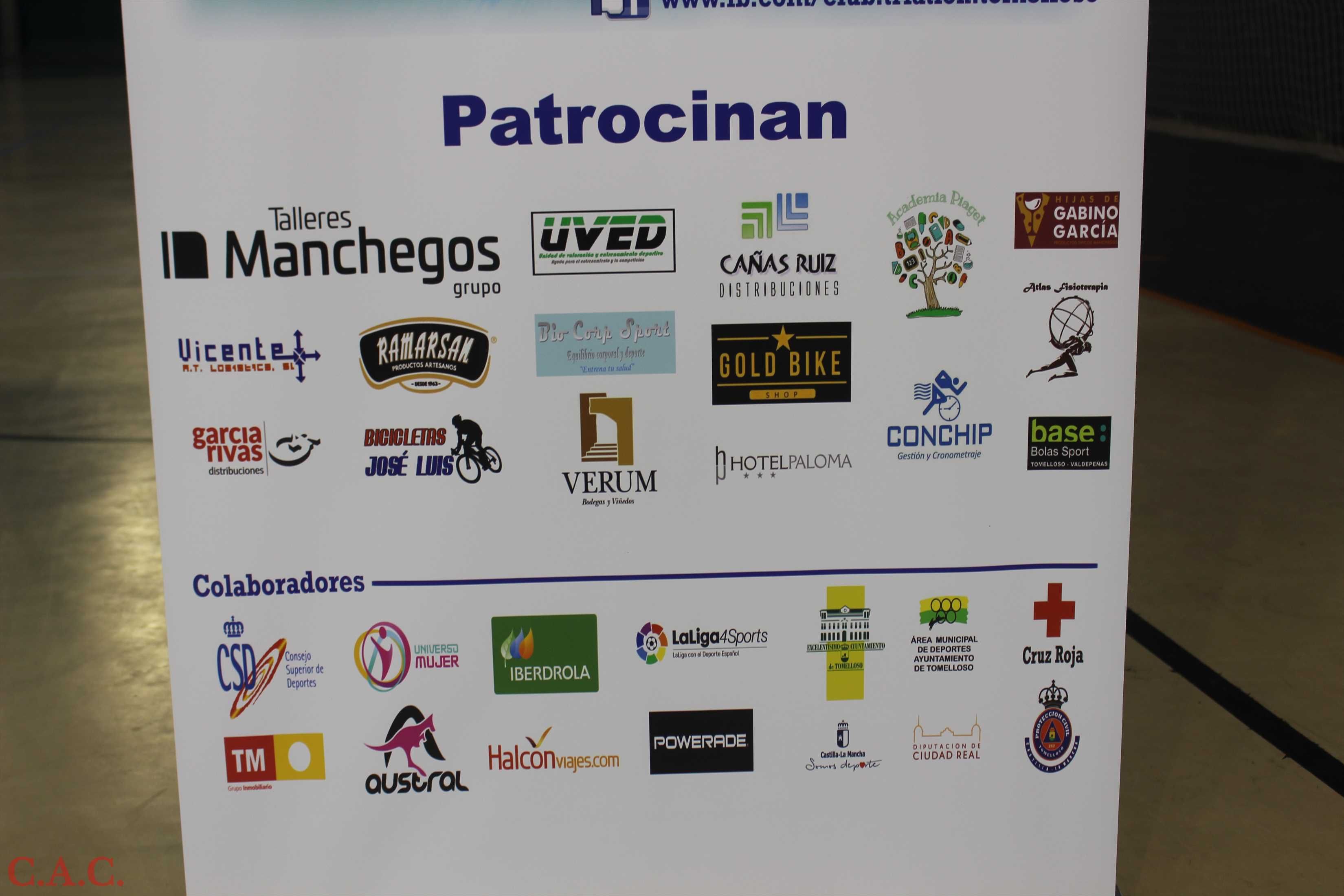 Fotos Duatlón de Tomelloso - ENTREGA DE PREMIOS
