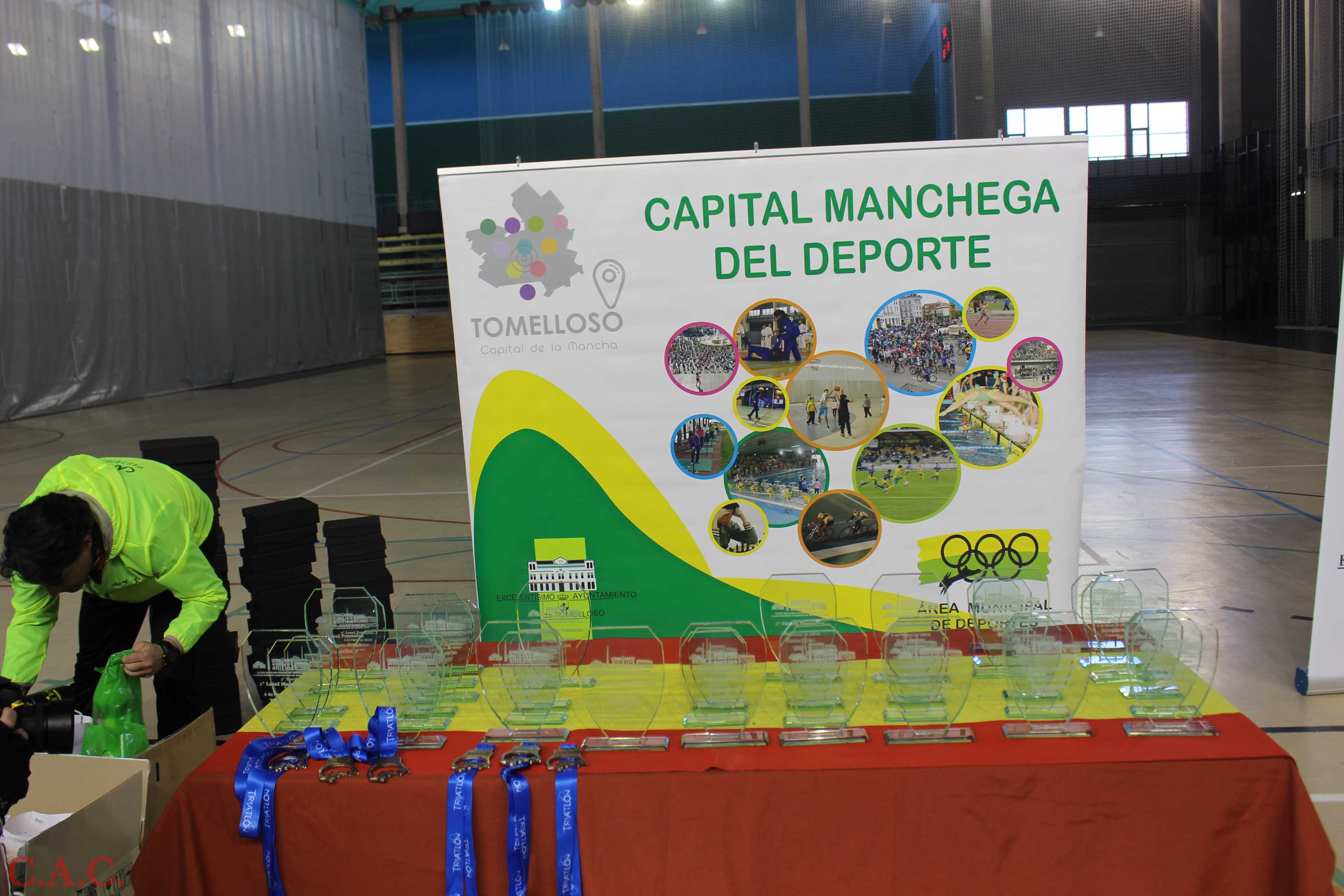 Fotos Duatlón de Tomelloso - ENTREGA DE PREMIOS