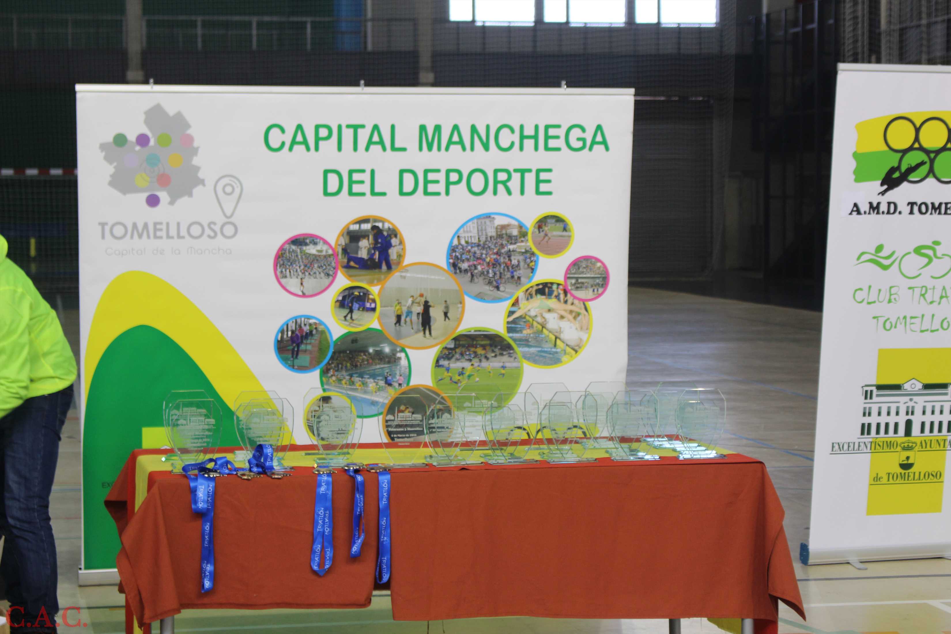 Fotos Duatlón de Tomelloso - ENTREGA DE PREMIOS