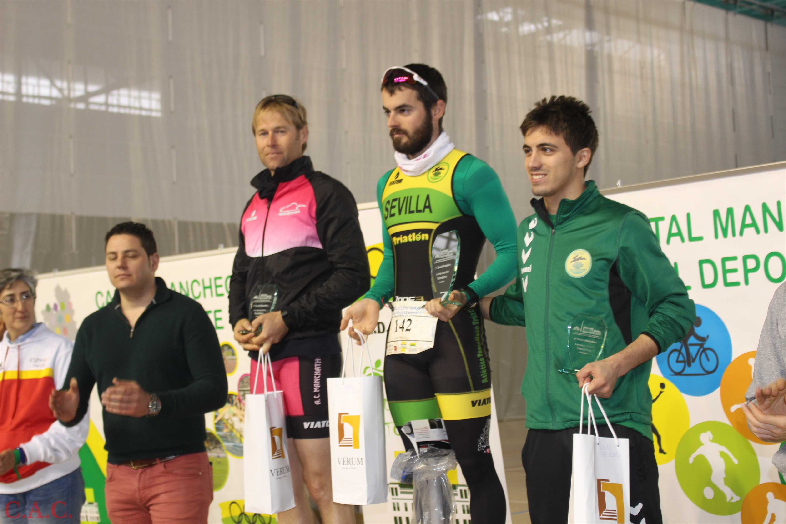 Fotos Duatlón de Tomelloso - ENTREGA DE PREMIOS