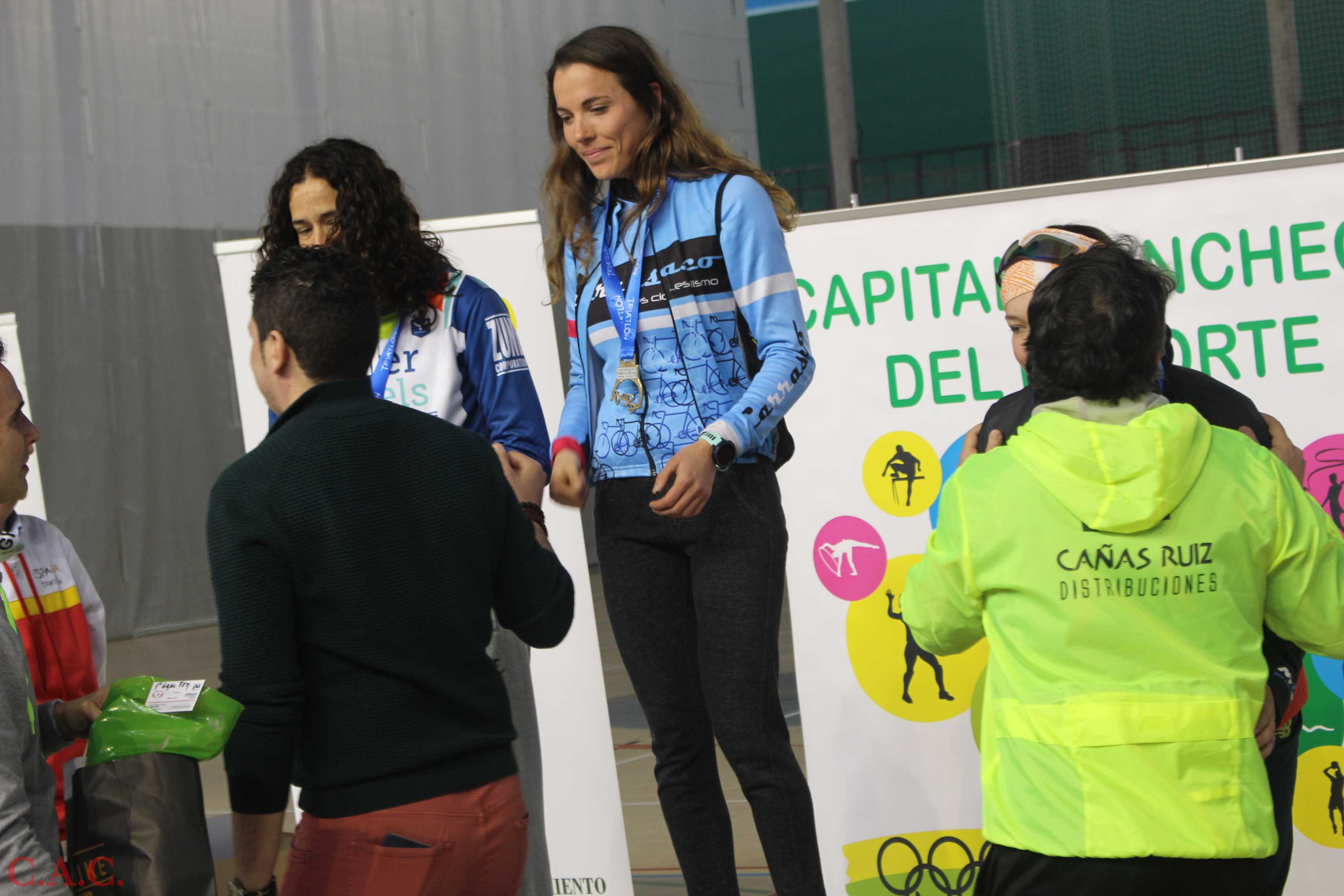 Fotos Duatlón de Tomelloso - ENTREGA DE PREMIOS