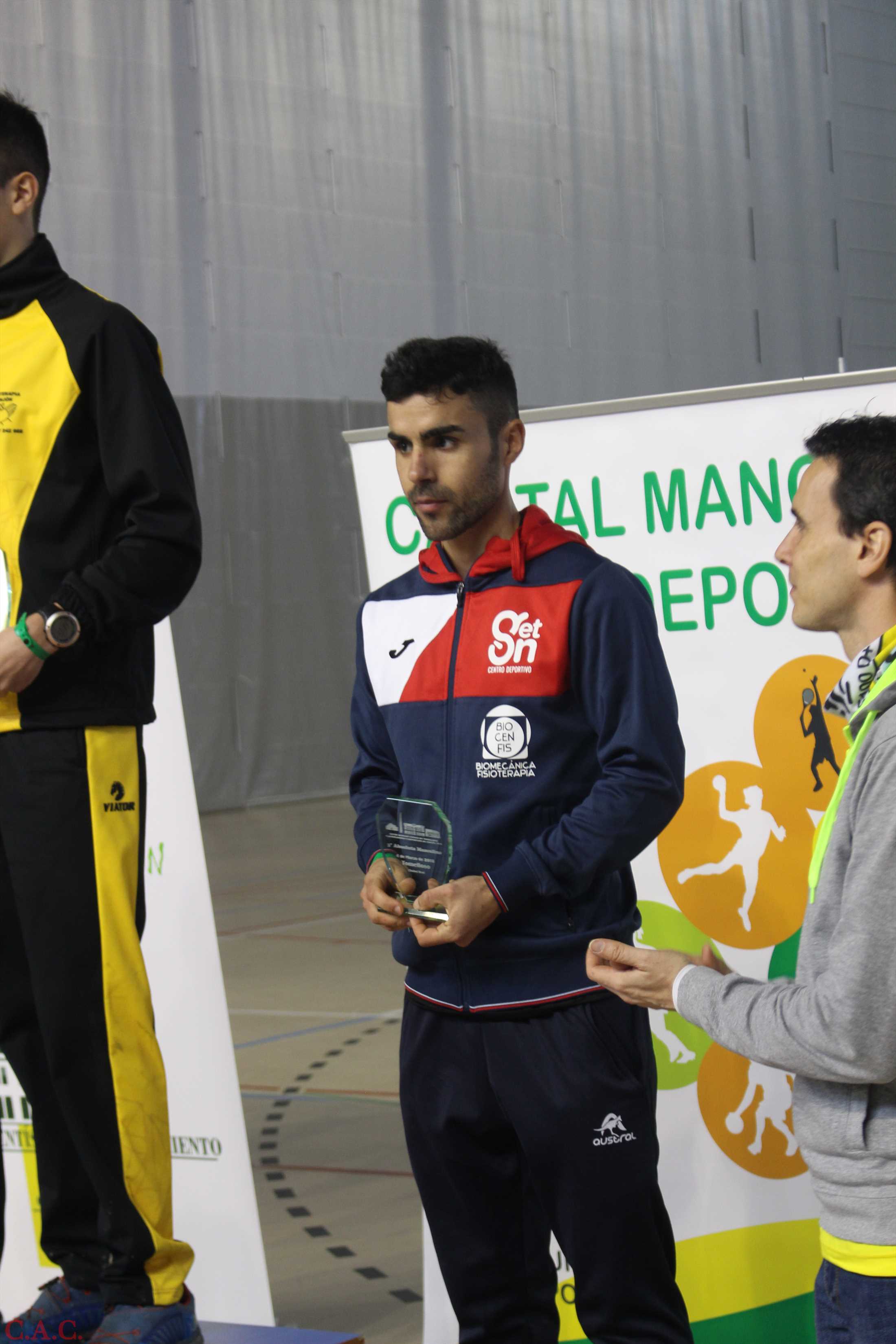 Fotos Duatlón de Tomelloso - ENTREGA DE PREMIOS