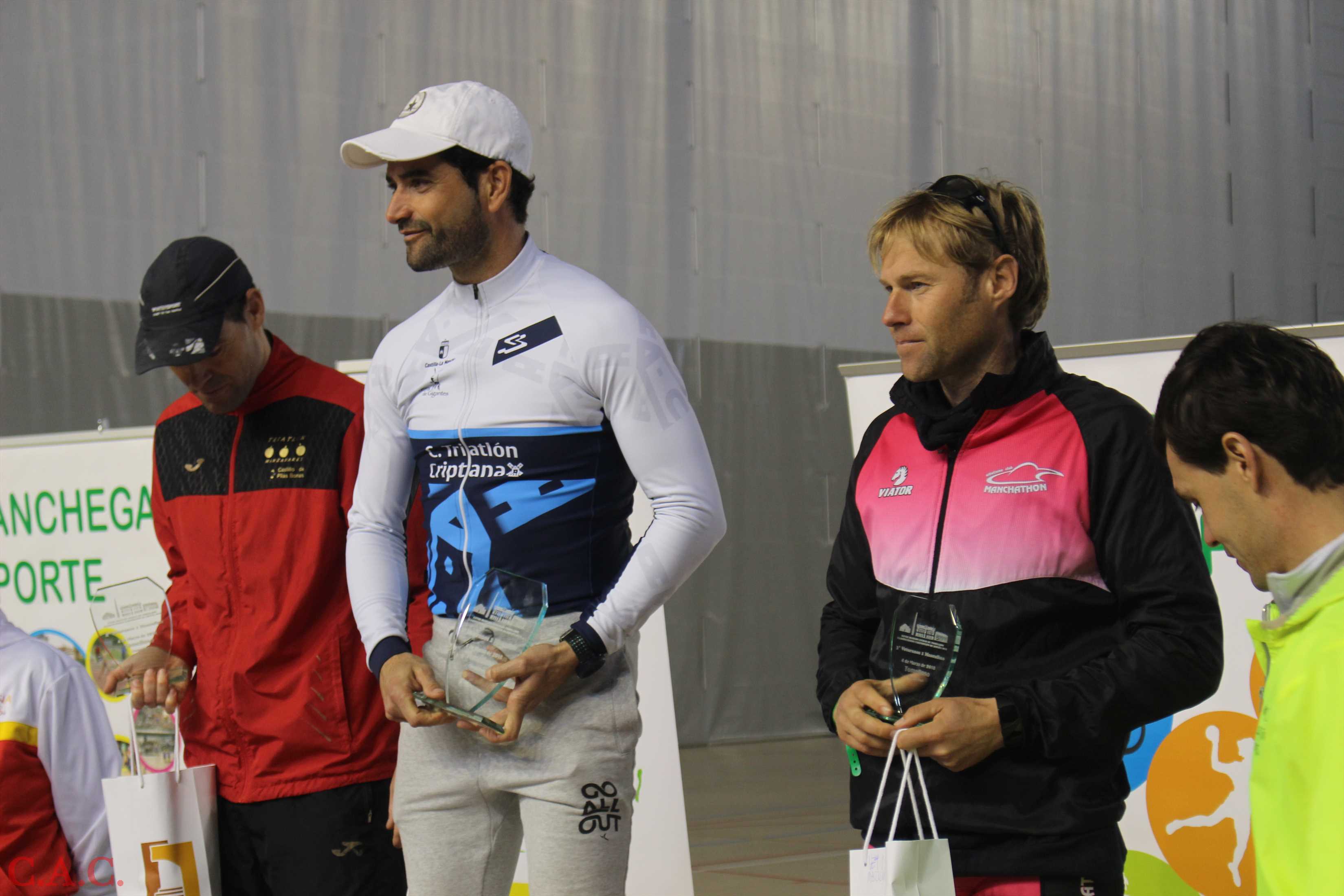 Fotos Duatlón de Tomelloso - ENTREGA DE PREMIOS