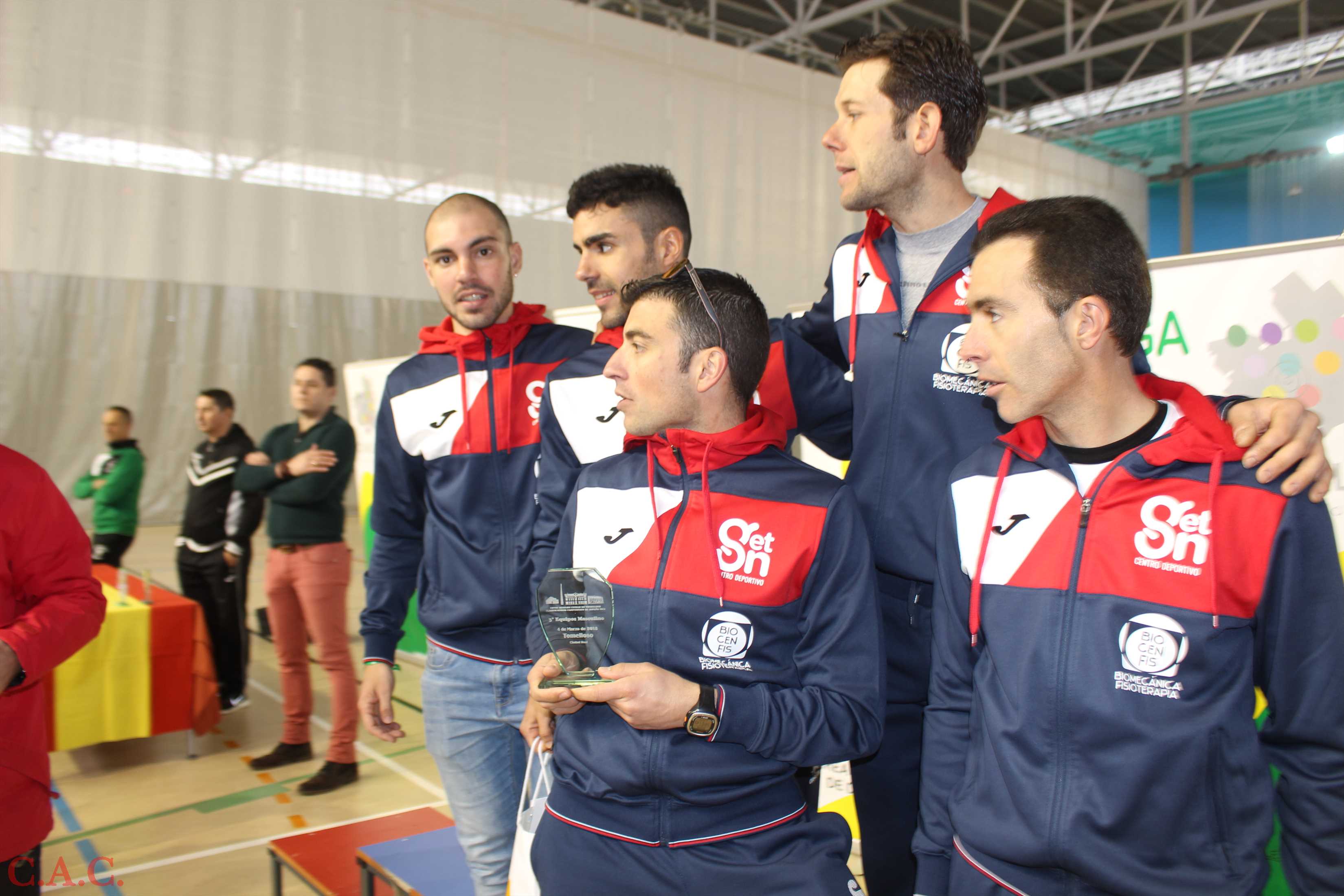 Fotos Duatlón de Tomelloso - ENTREGA DE PREMIOS