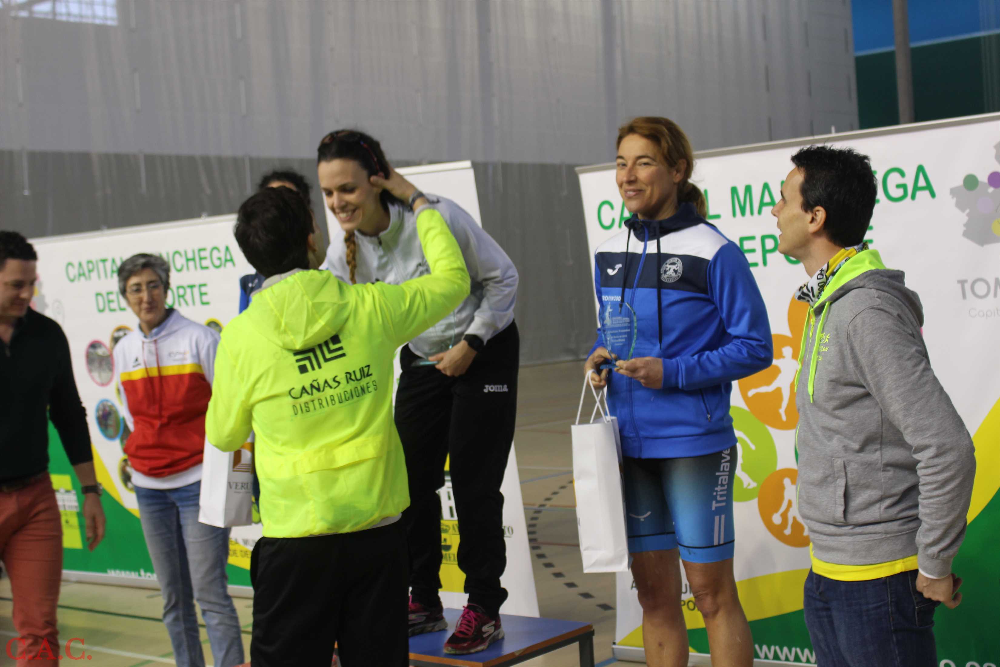 Fotos Duatlón de Tomelloso - ENTREGA DE PREMIOS