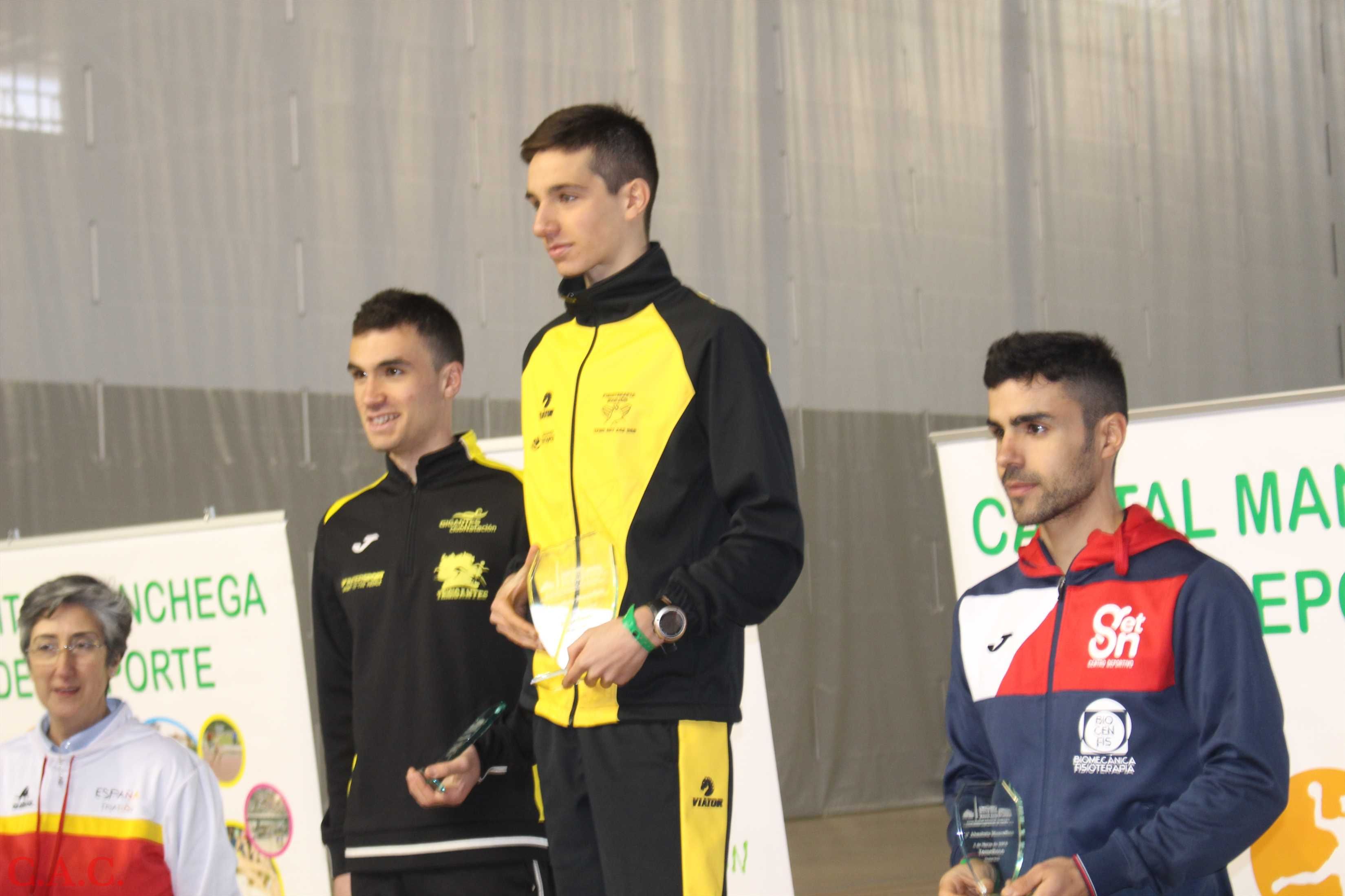 Fotos Duatlón de Tomelloso - ENTREGA DE PREMIOS