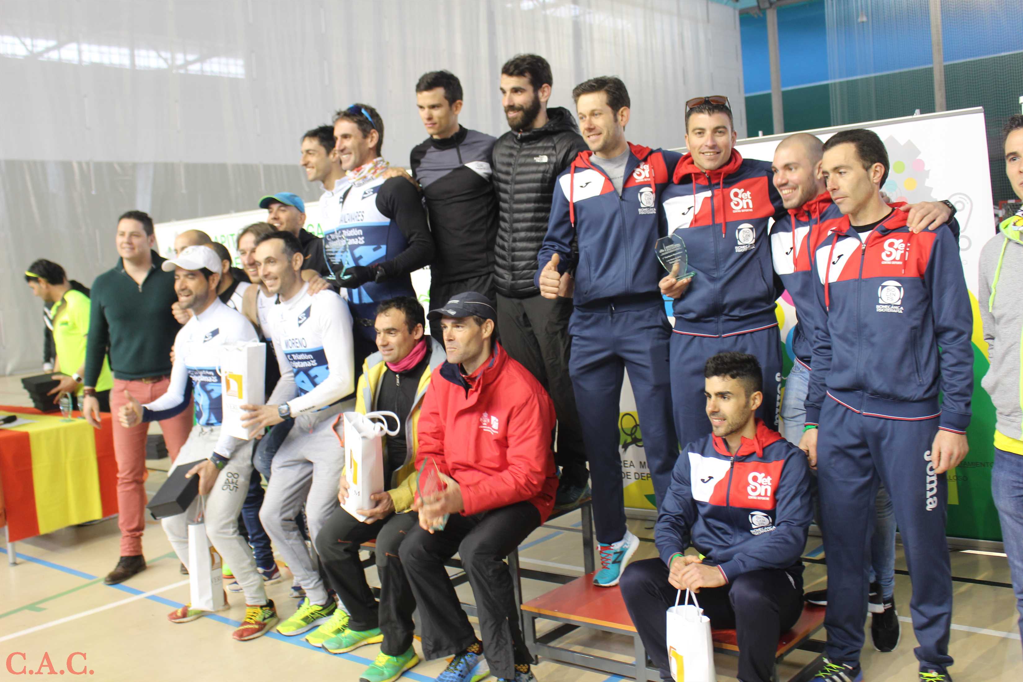 Fotos Duatlón de Tomelloso - ENTREGA DE PREMIOS