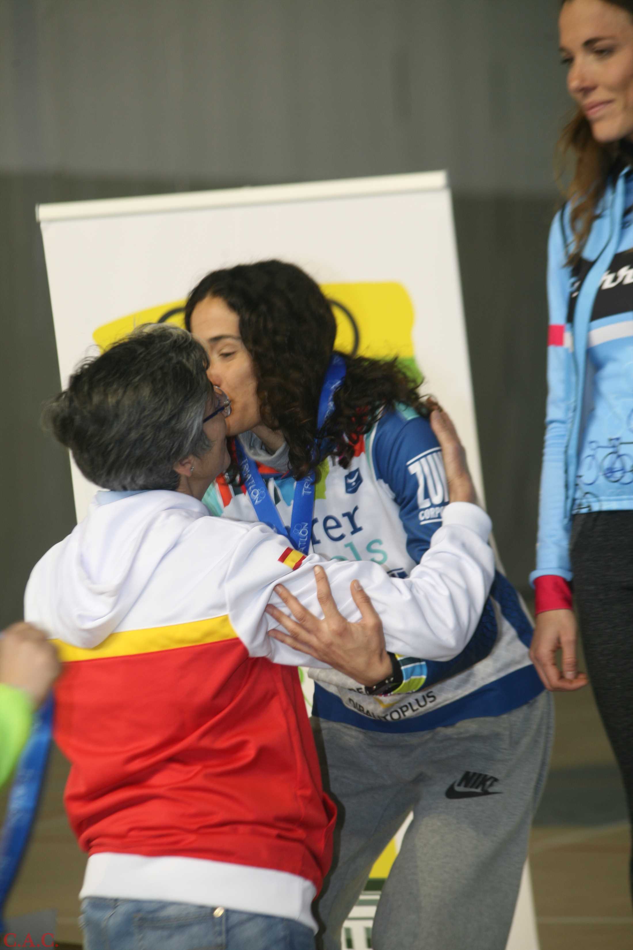 Fotos Duatlón de Tomelloso - ENTREGA DE PREMIOS