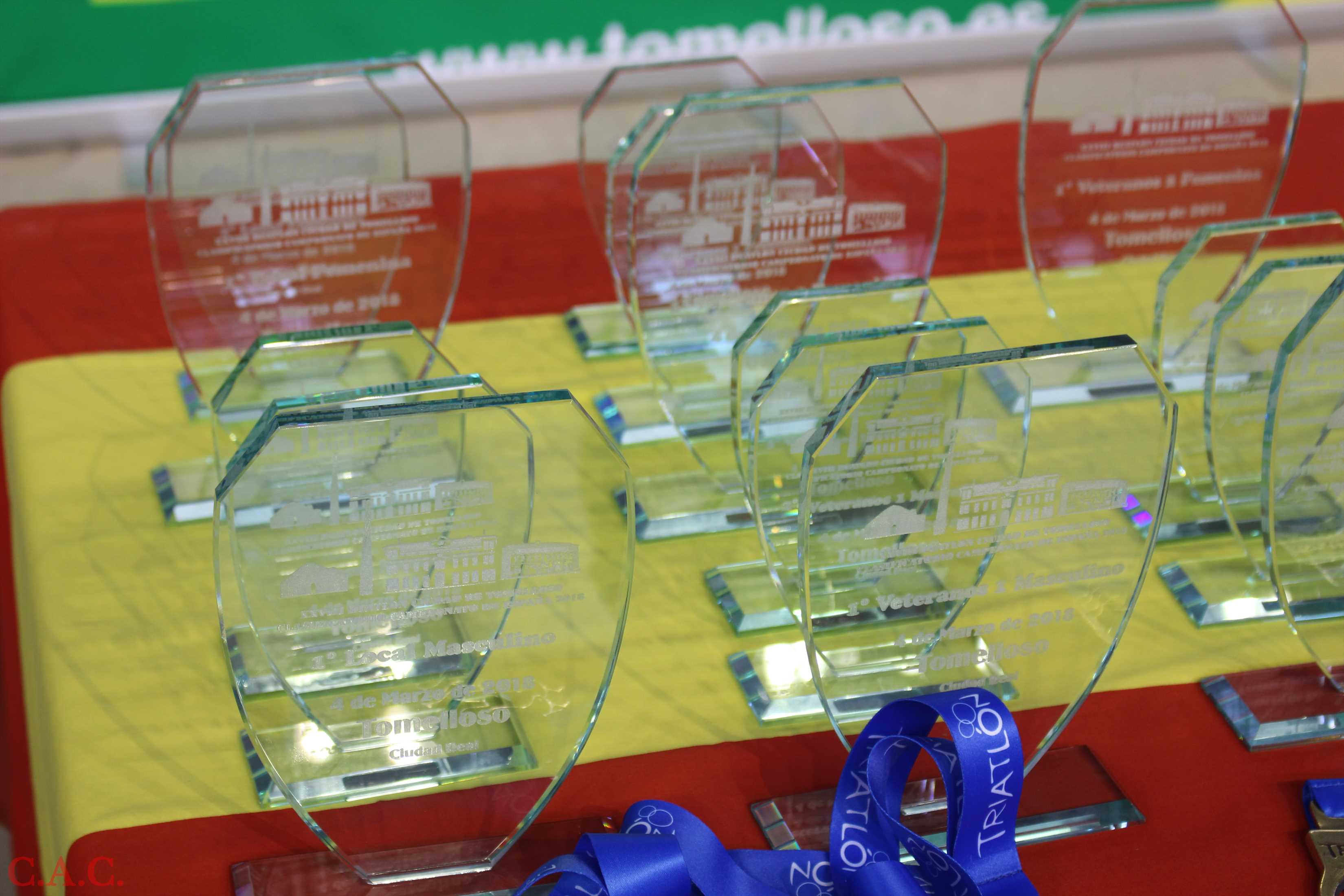 Fotos Duatlón de Tomelloso - ENTREGA DE PREMIOS
