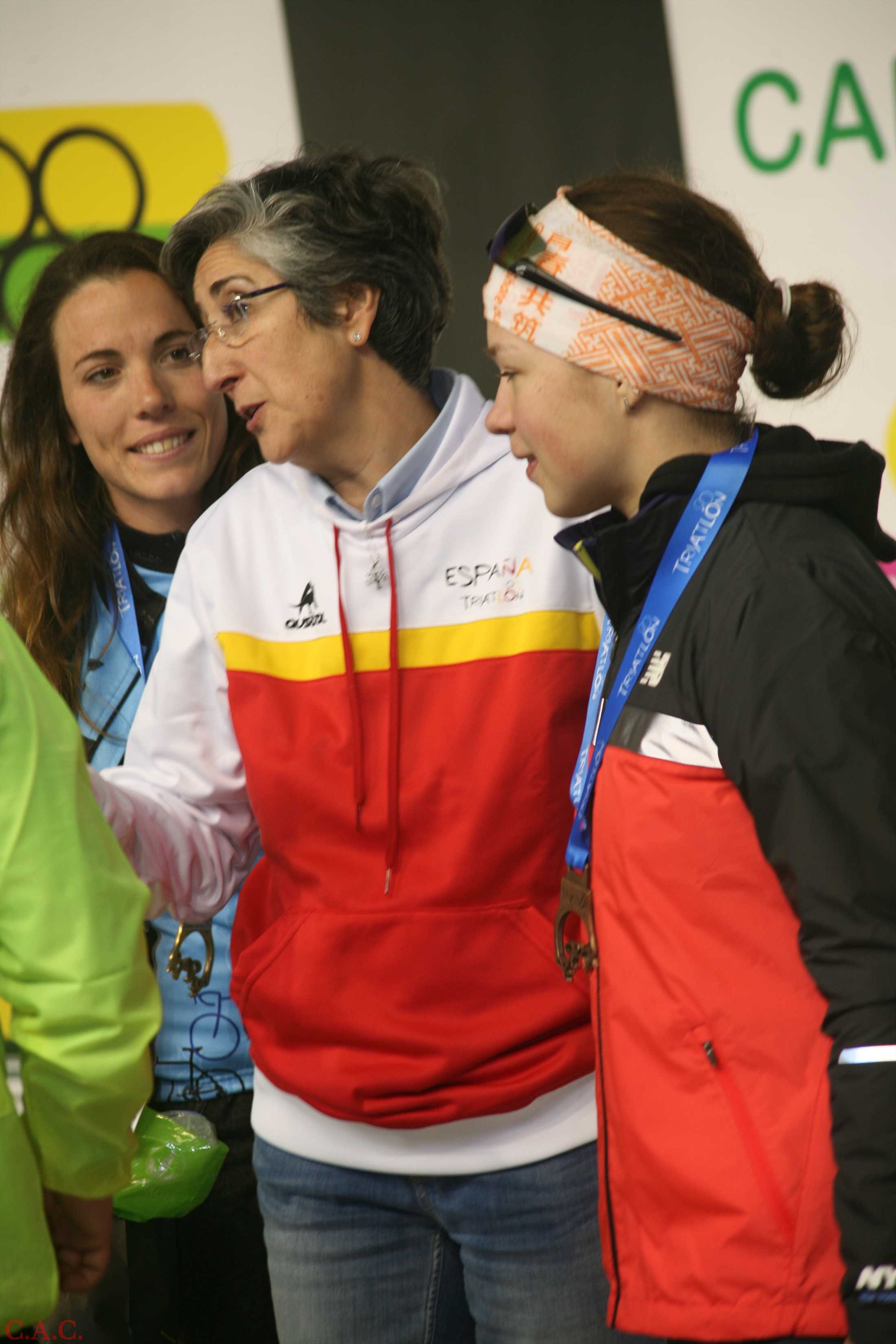 Fotos Duatlón de Tomelloso - ENTREGA DE PREMIOS