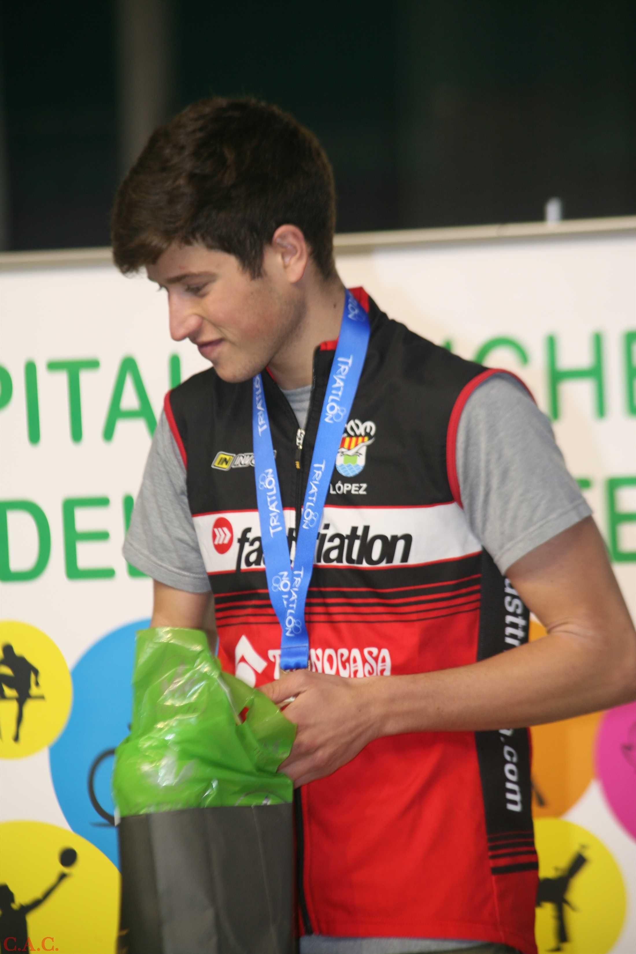 Fotos Duatlón de Tomelloso - ENTREGA DE PREMIOS