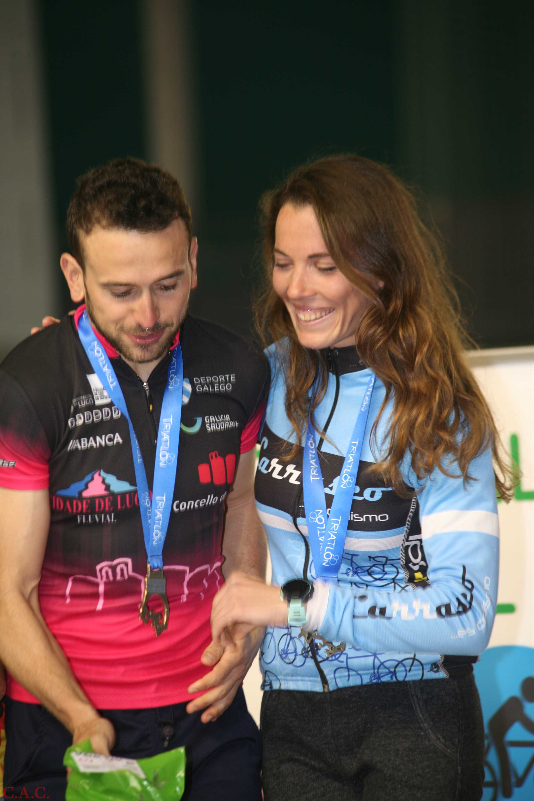 Fotos Duatlón de Tomelloso - ENTREGA DE PREMIOS