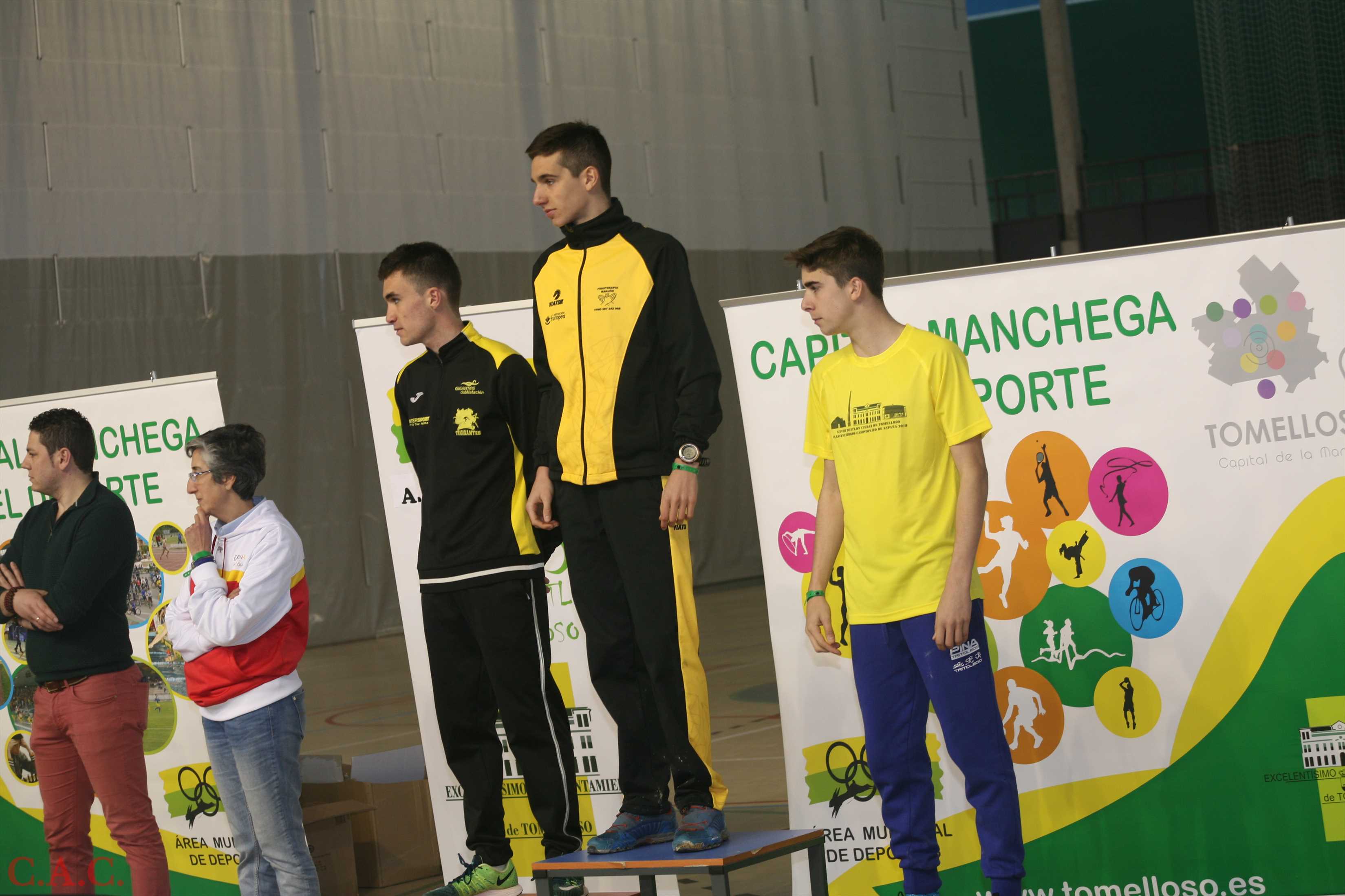 Fotos Duatlón de Tomelloso - ENTREGA DE PREMIOS