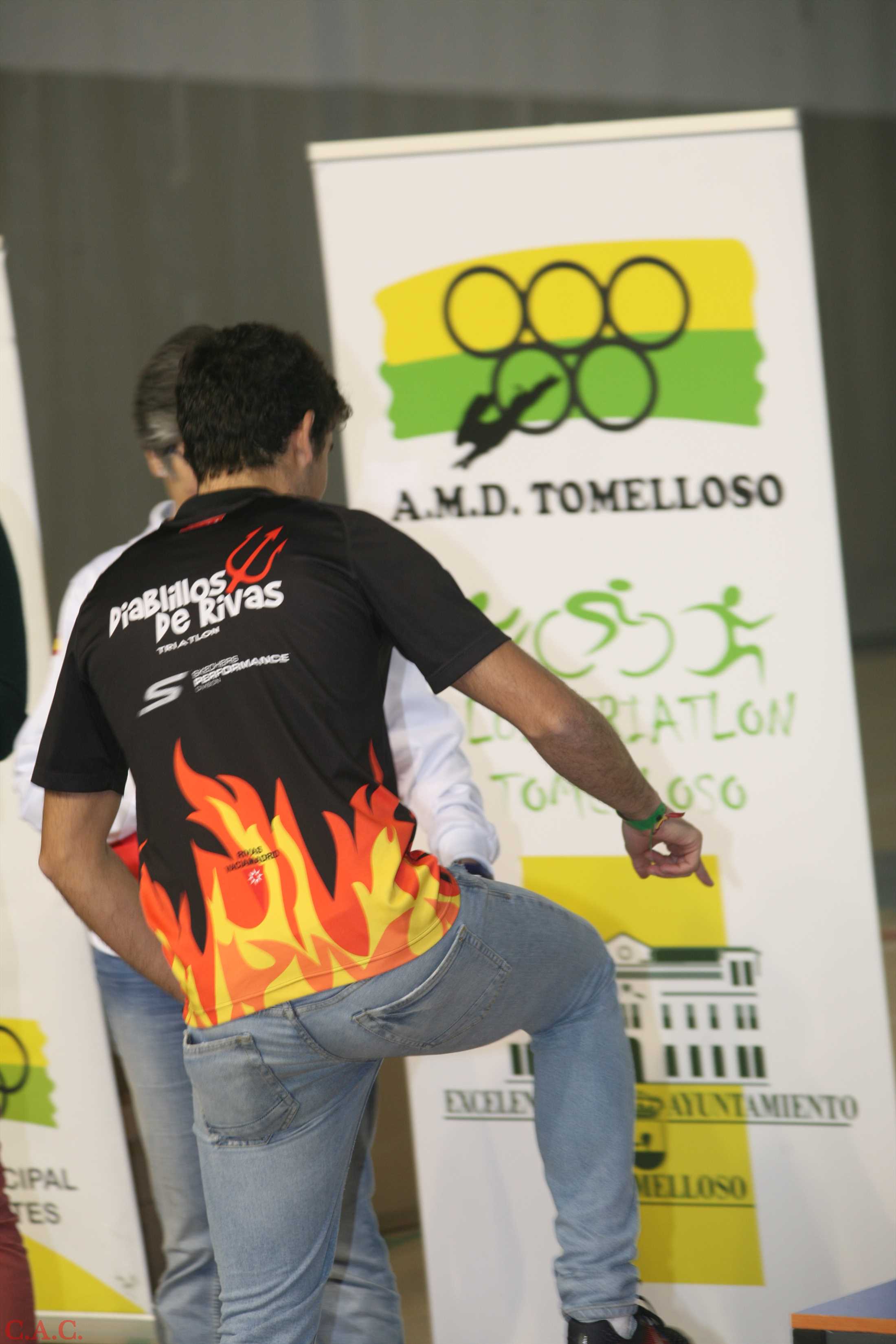 Fotos Duatlón de Tomelloso - ENTREGA DE PREMIOS