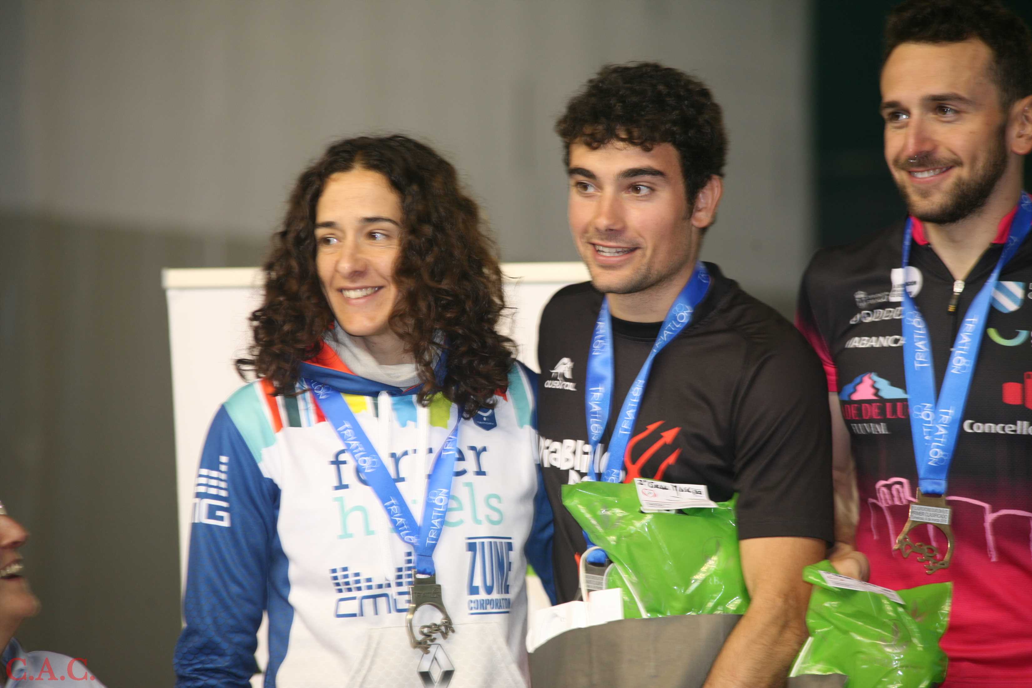 Fotos Duatlón de Tomelloso - ENTREGA DE PREMIOS