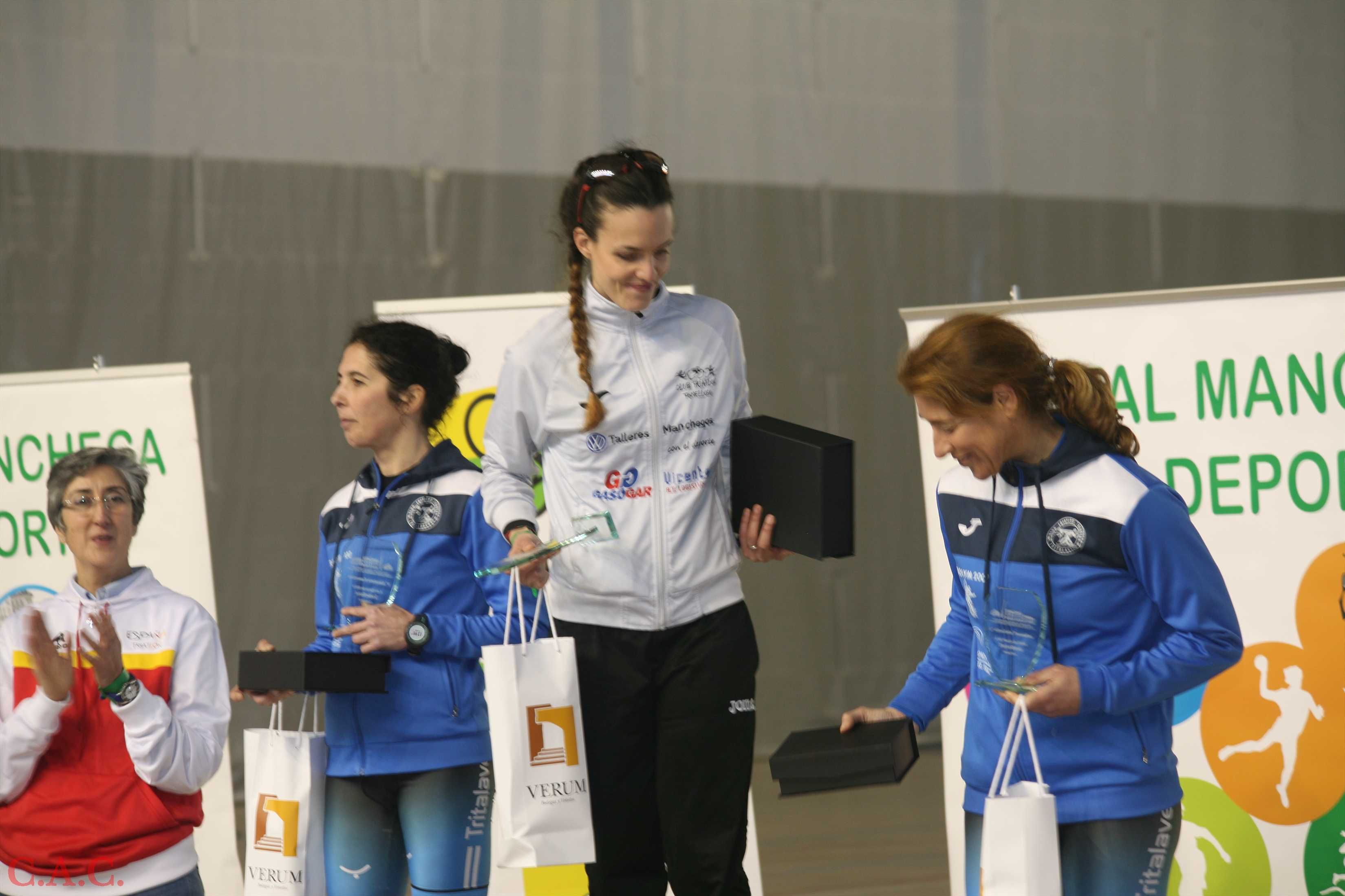 Fotos Duatlón de Tomelloso - ENTREGA DE PREMIOS