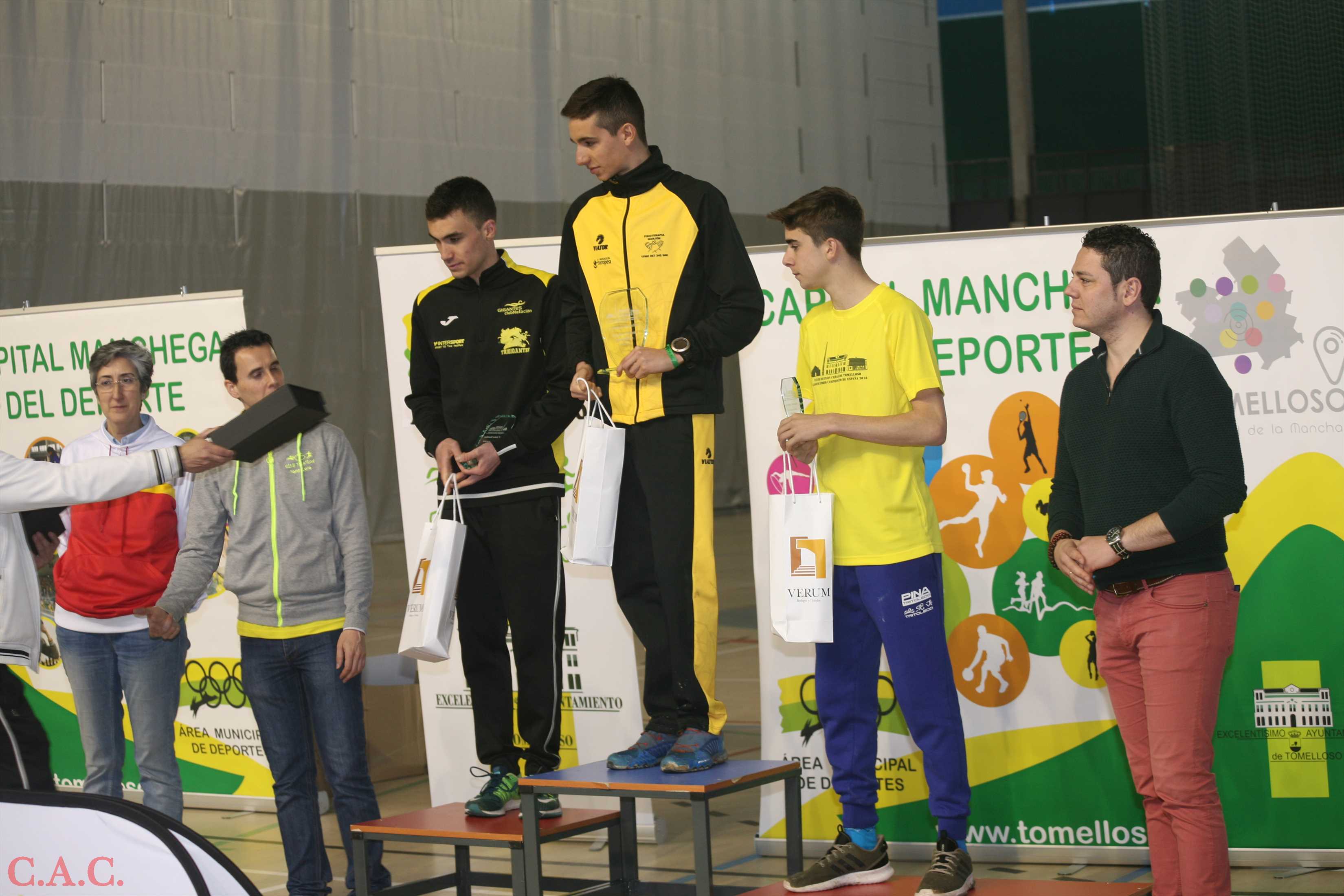 Fotos Duatlón de Tomelloso - ENTREGA DE PREMIOS