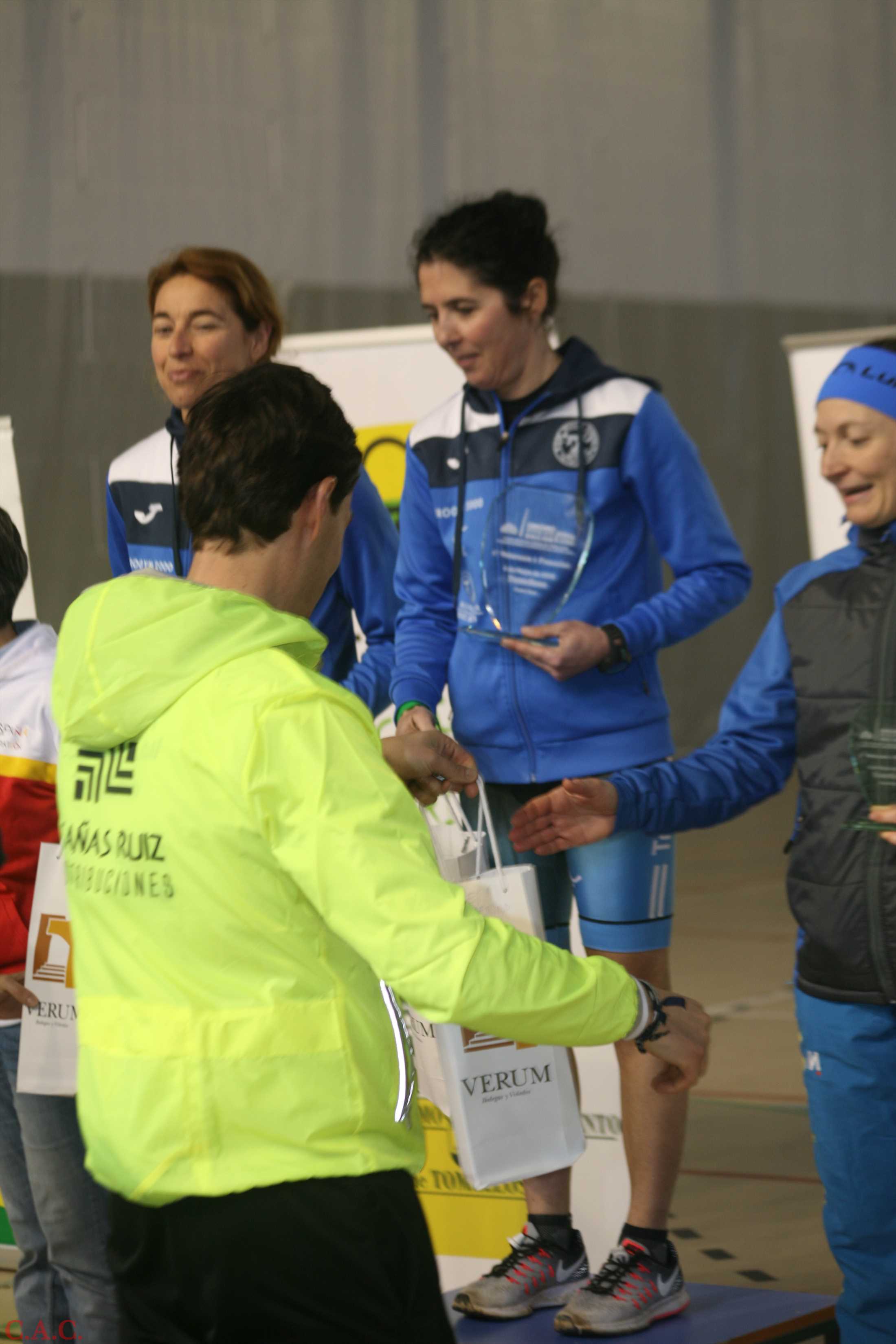Fotos Duatlón de Tomelloso - ENTREGA DE PREMIOS